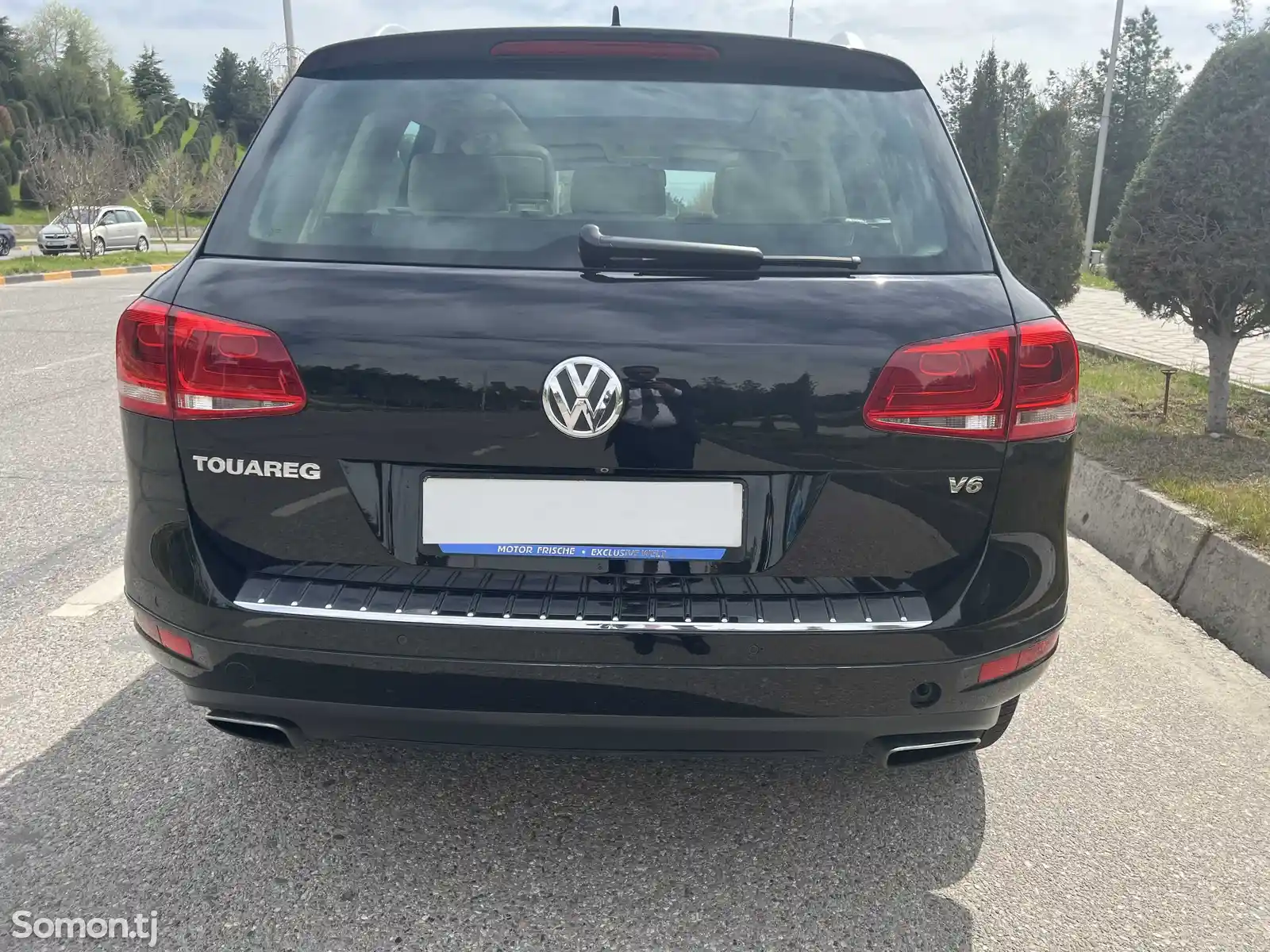 Volkswagen Touareg, 2012-3
