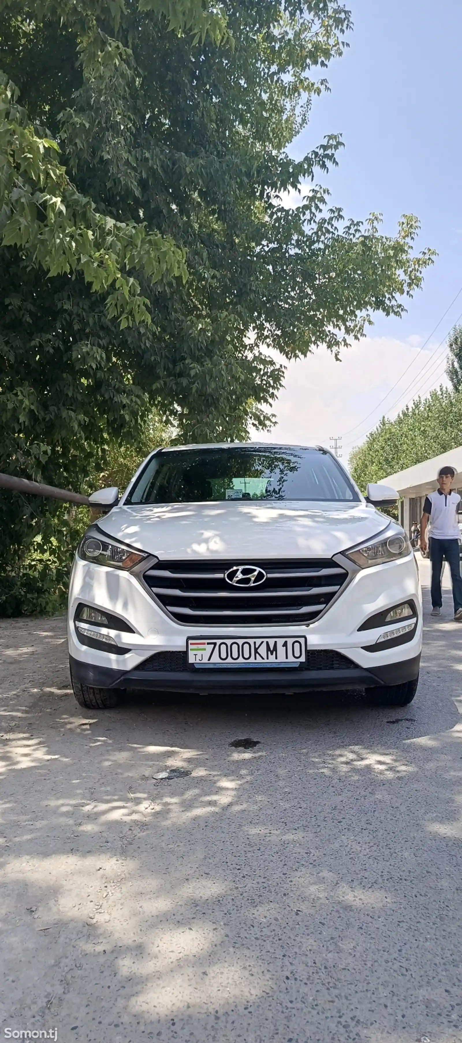 Hyundai Tucson, 2017-1