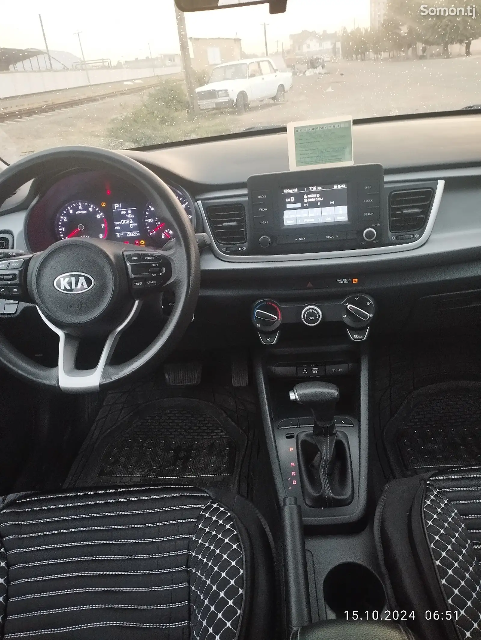 Kia Rio, 2018-11