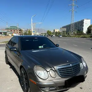 Mercedes-Benz E class, 2008