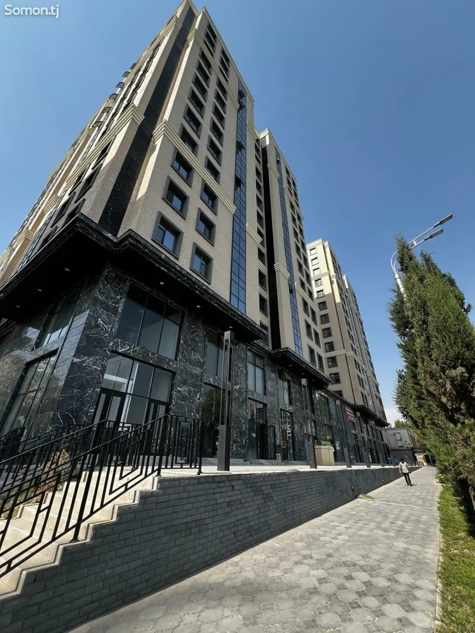 2-комн. квартира, 11 этаж, 64 м², Шохмансур-1