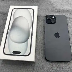 Apple iPhone 15, 128 gb, Black