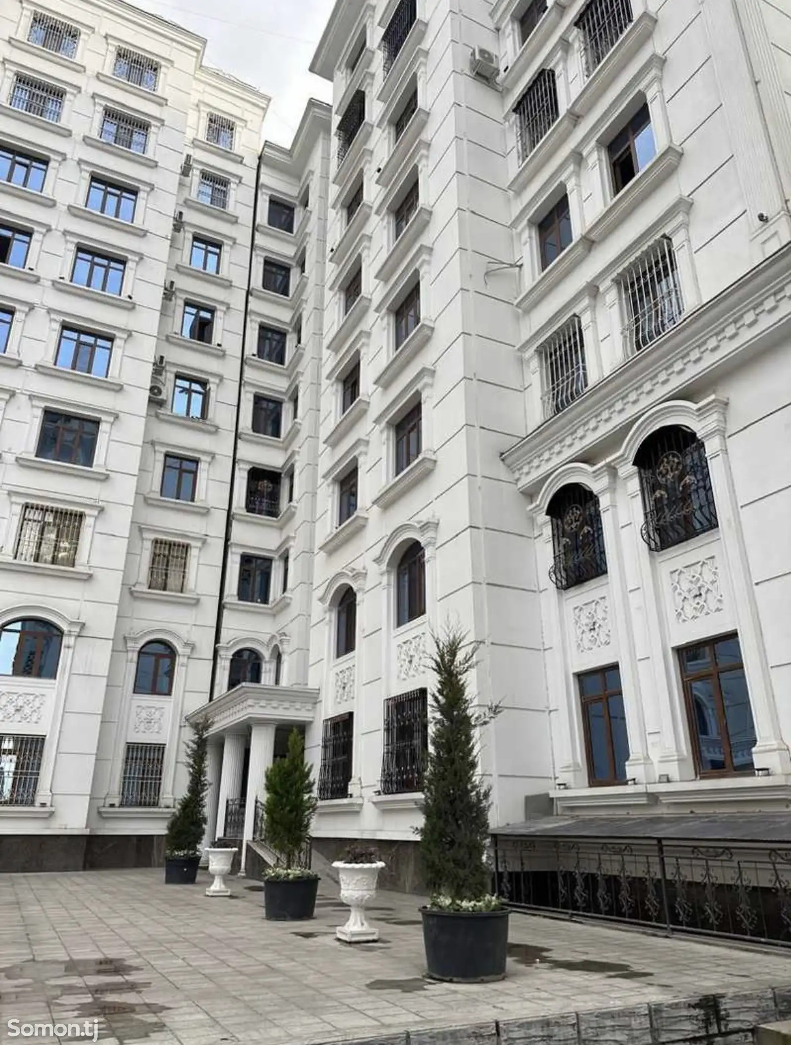 3-комн. квартира, 7 этаж, 131м², Отель Сафо-1