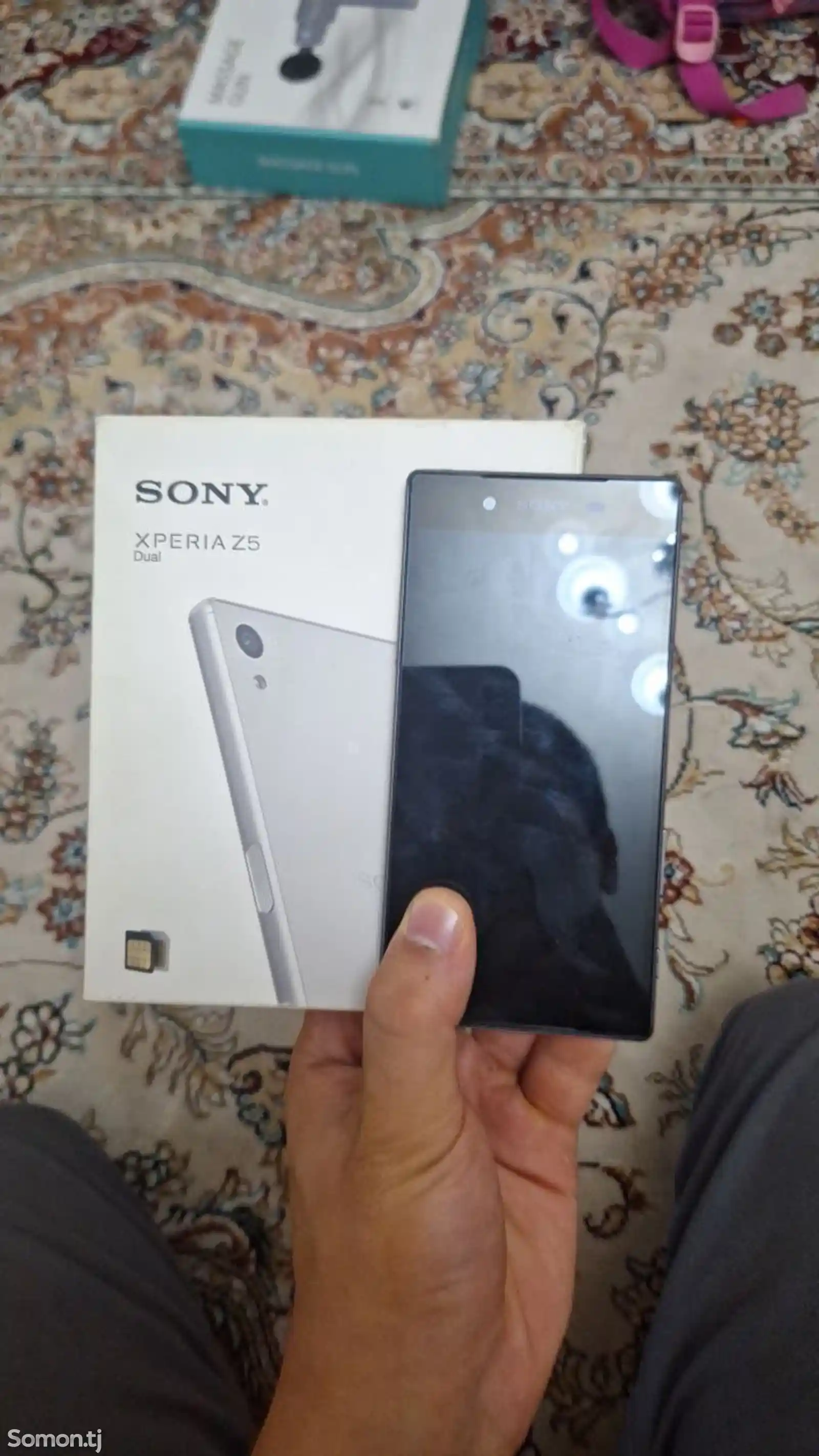 Sony Z5 на запчасти-2