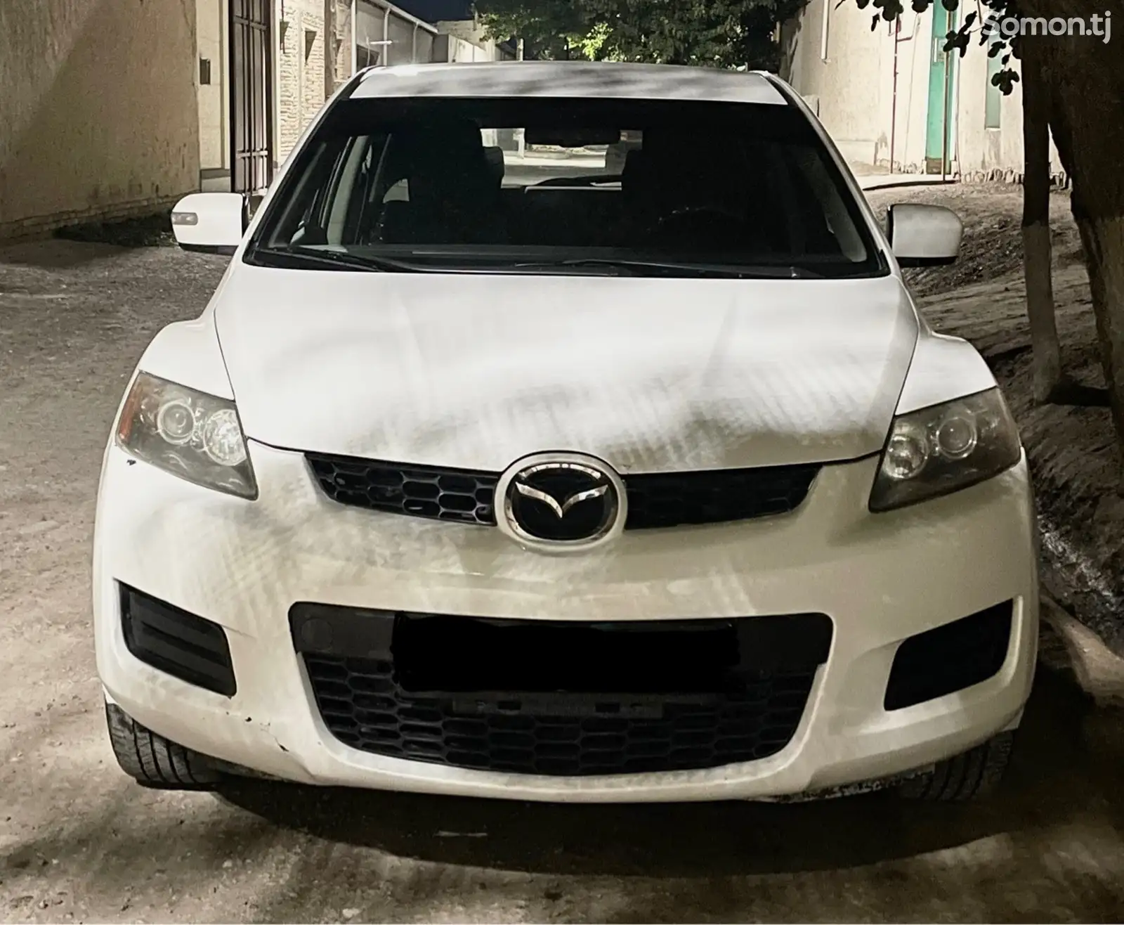 Mazda CX-7, 2008-1