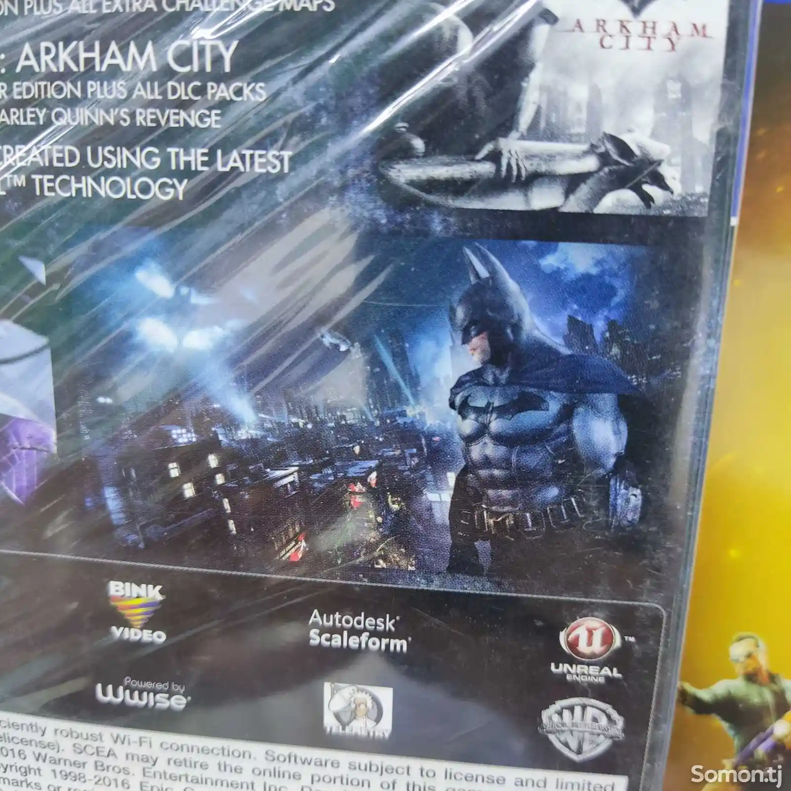 Игра Batman Arkham для PS4 PS5-2