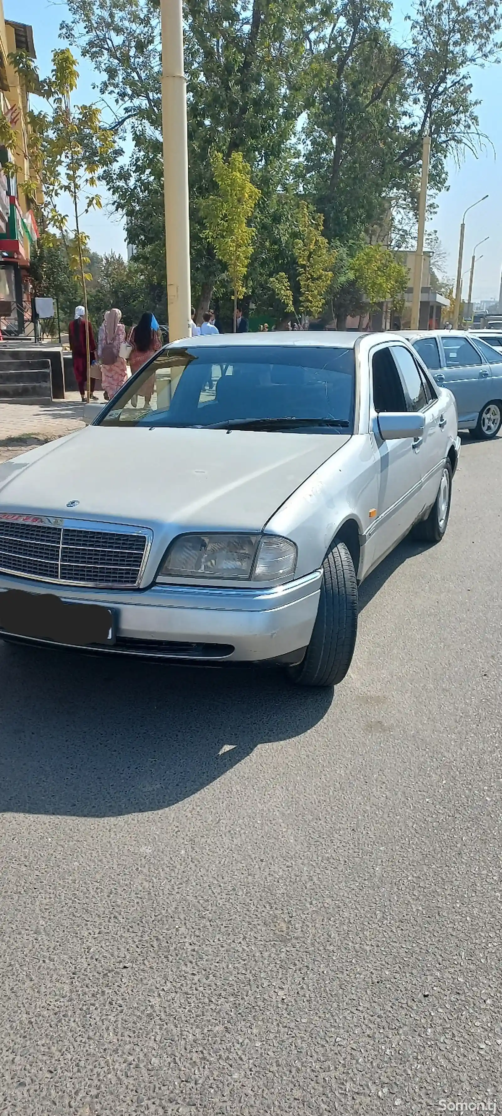 Mercedes-Benz C class, 1995-3