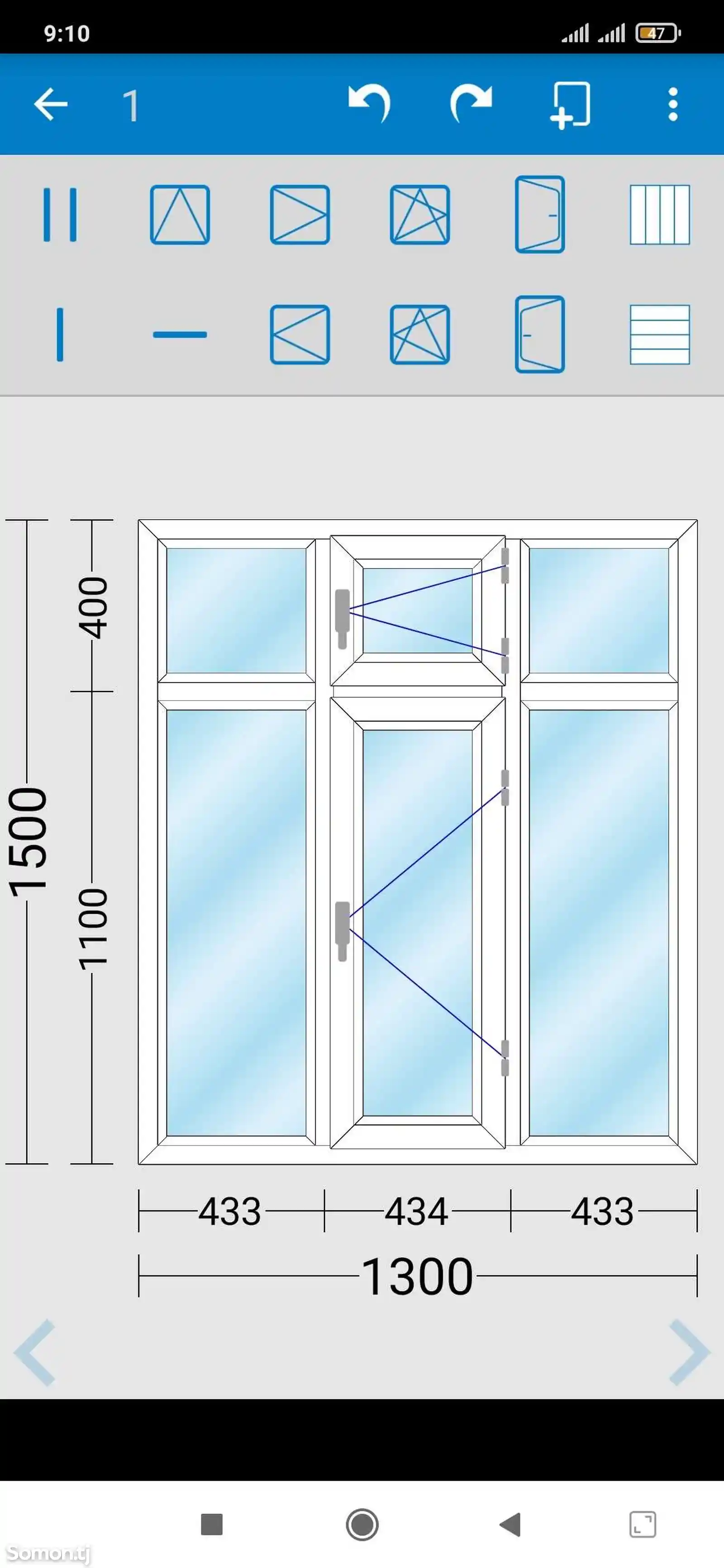 Пластиковые окна и двери на заказ-4