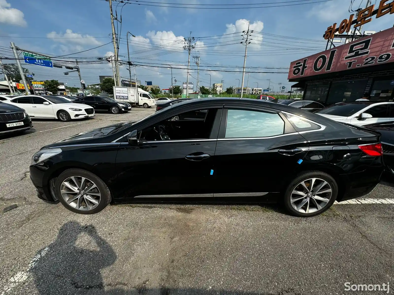 Hyundai Grandeur, 2014-3