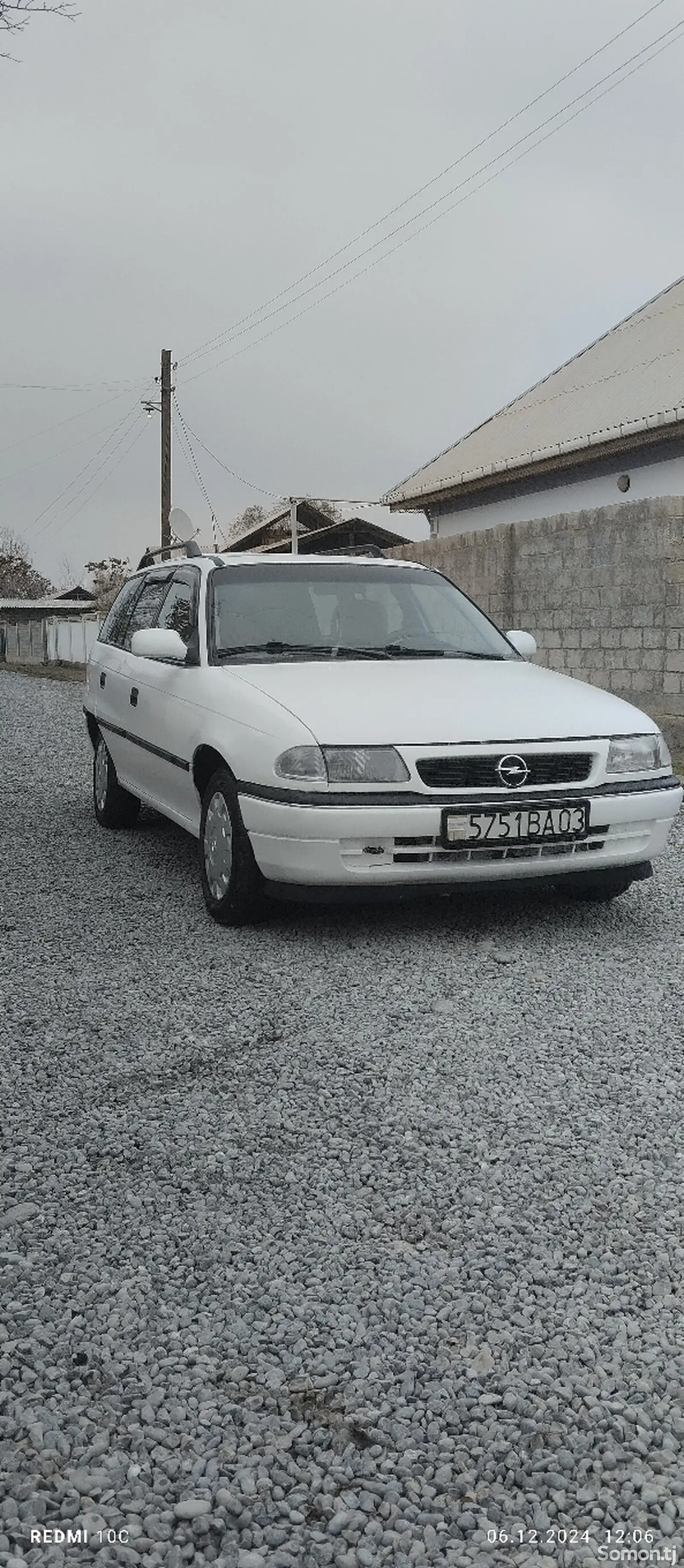 Opel Astra F, 1995-1