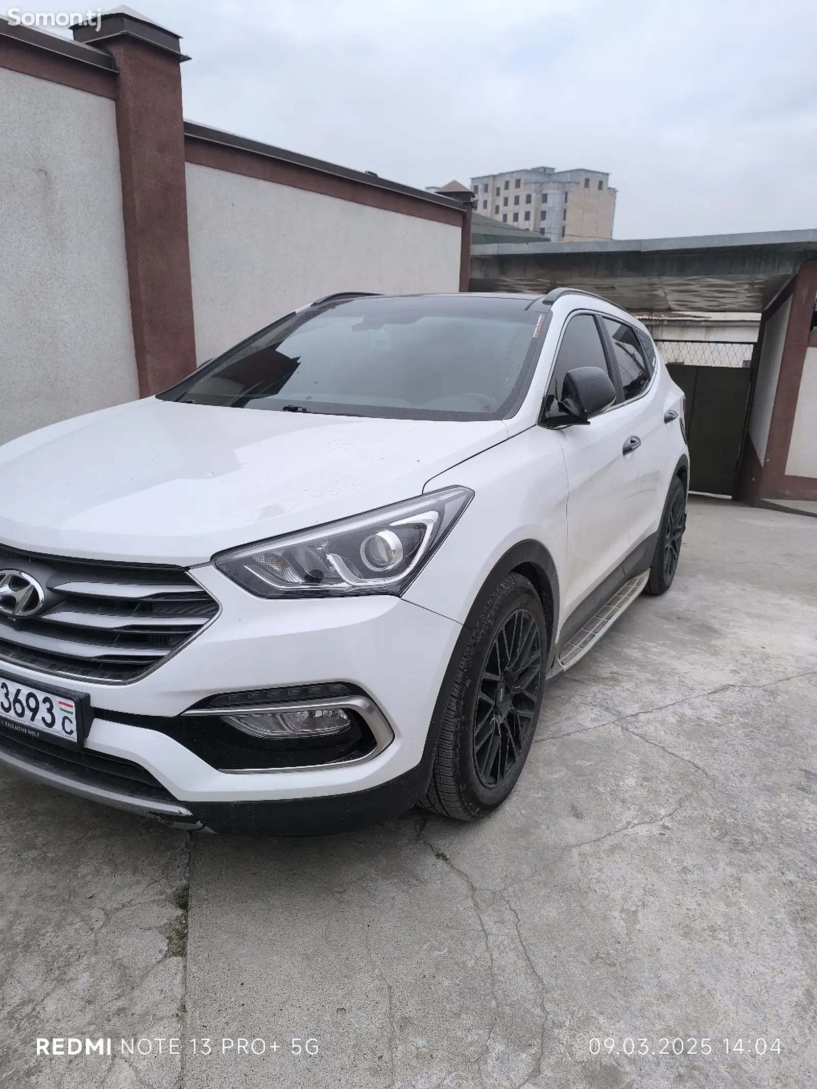 Hyundai Santa Fe, 2015-1