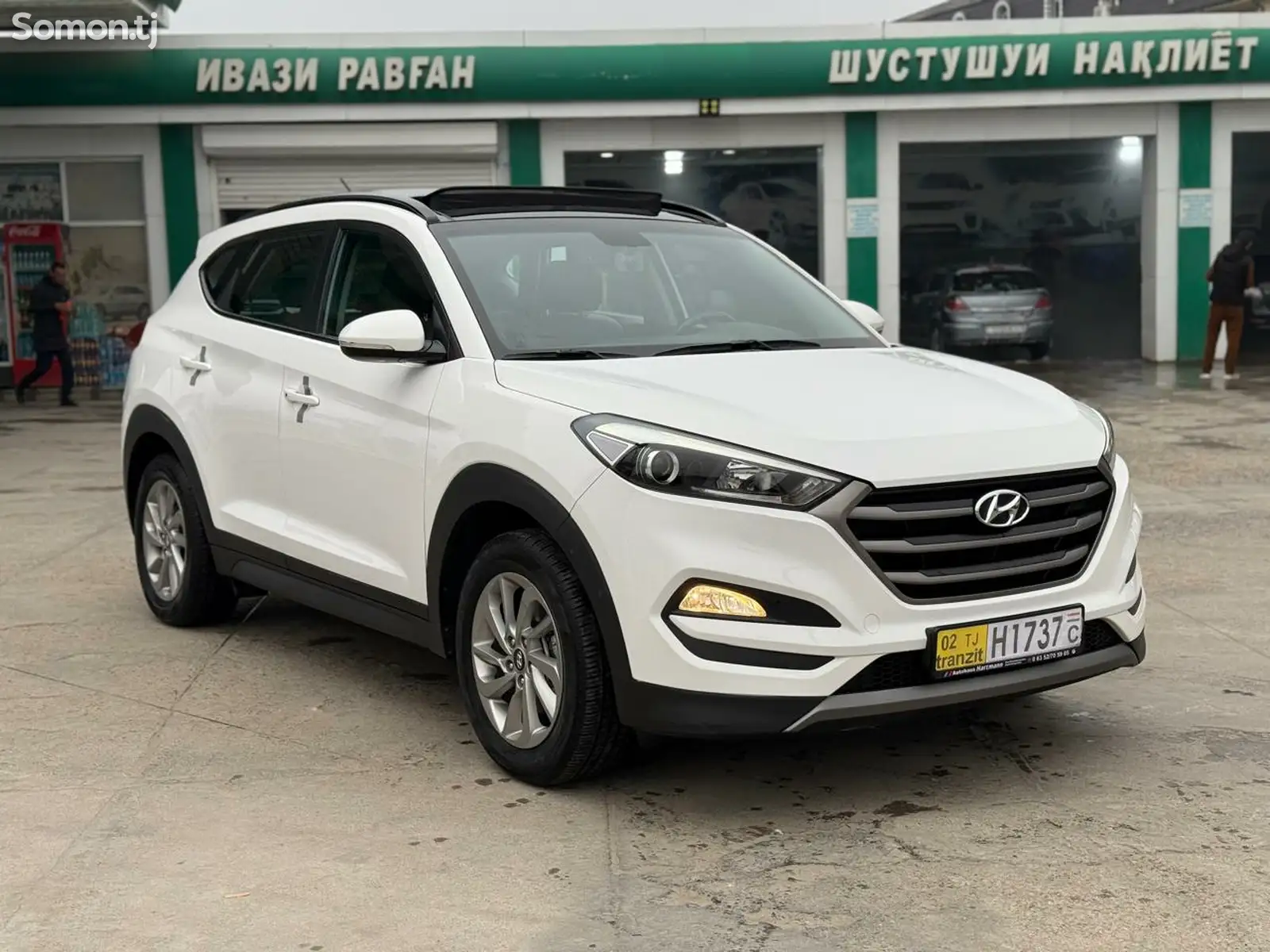 Hyundai Tucson, 2016-1