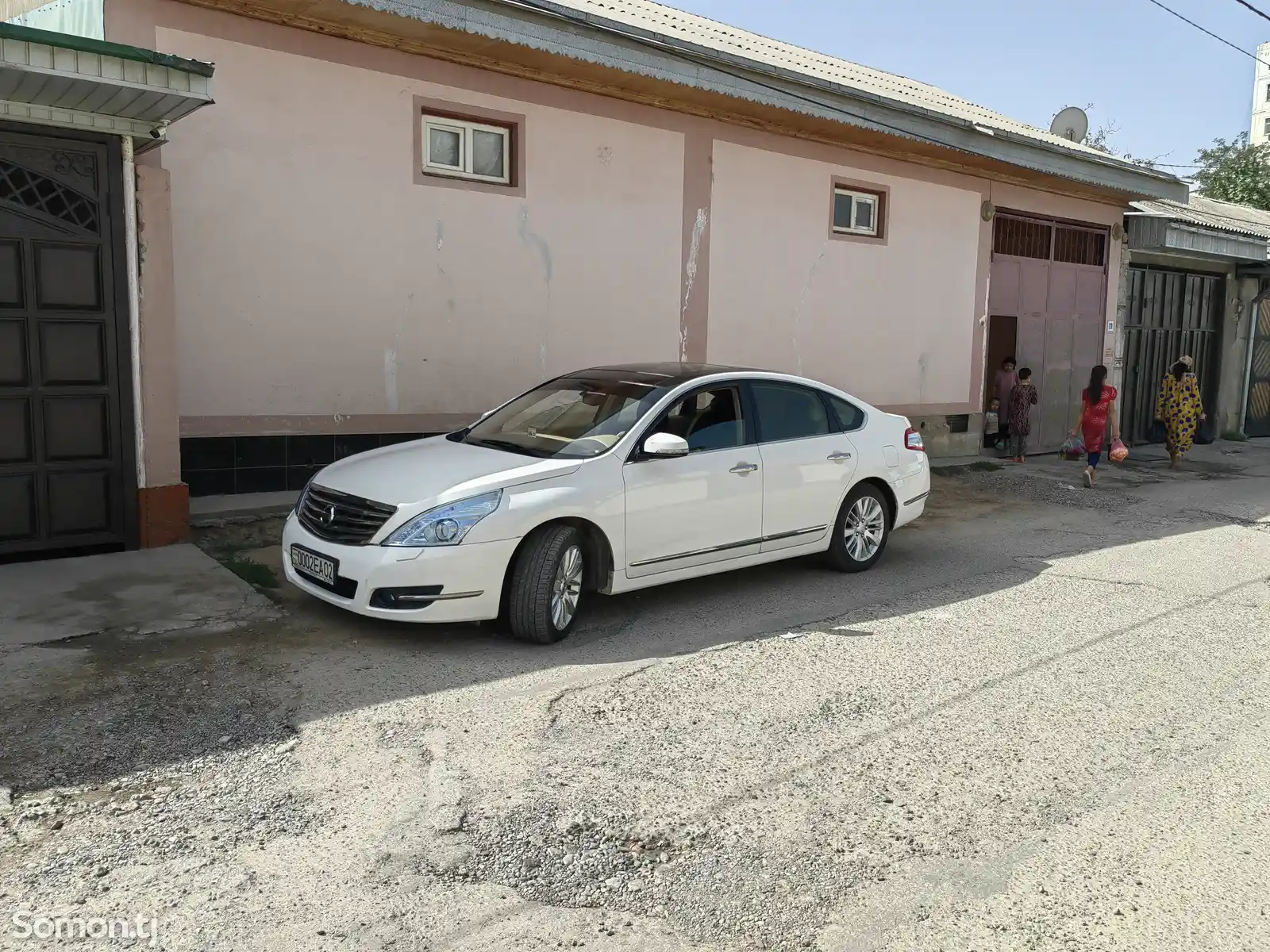 Nissan Teana, 2012-5