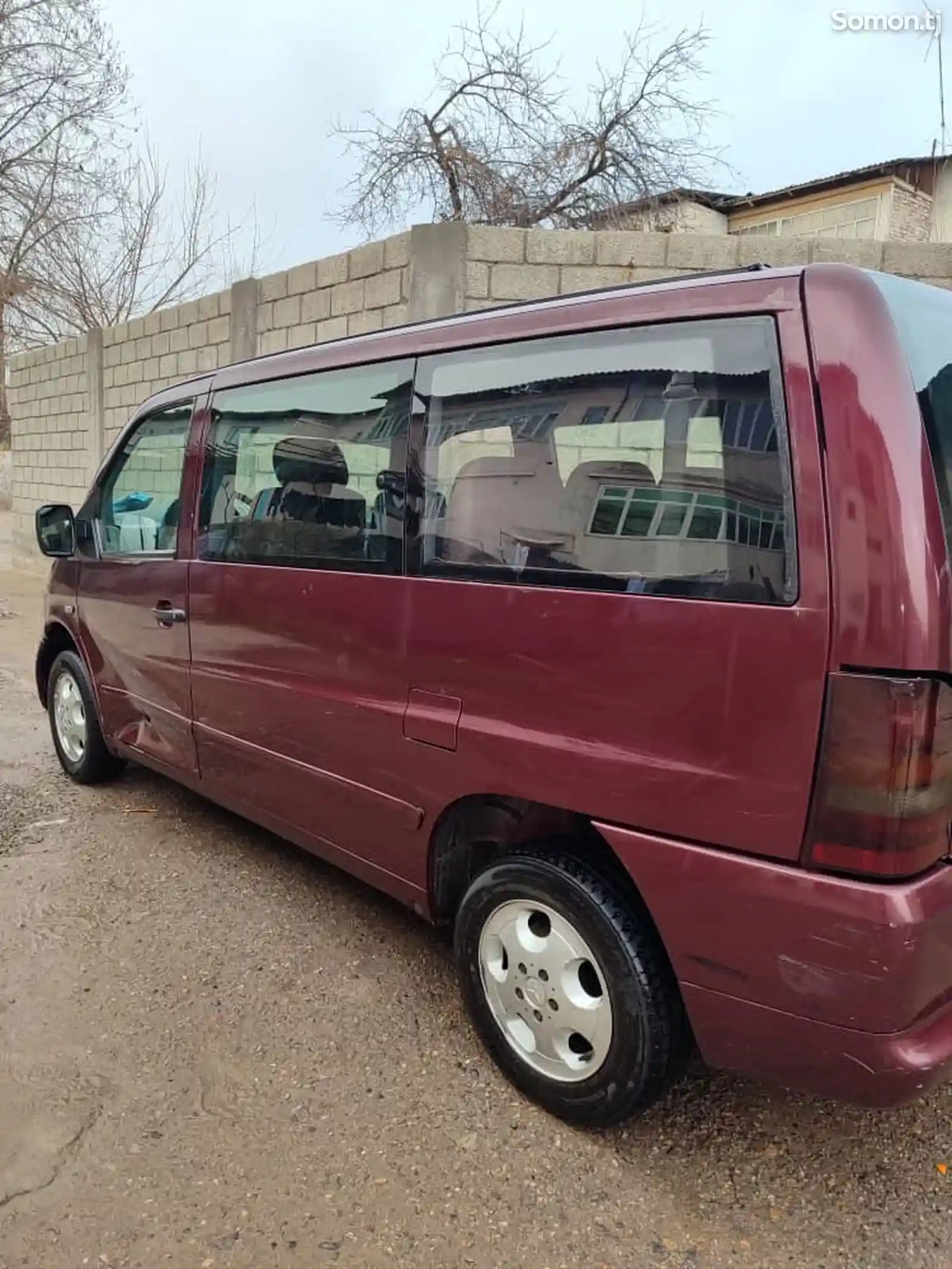 Mercedes-Benz Viano, 1998-5