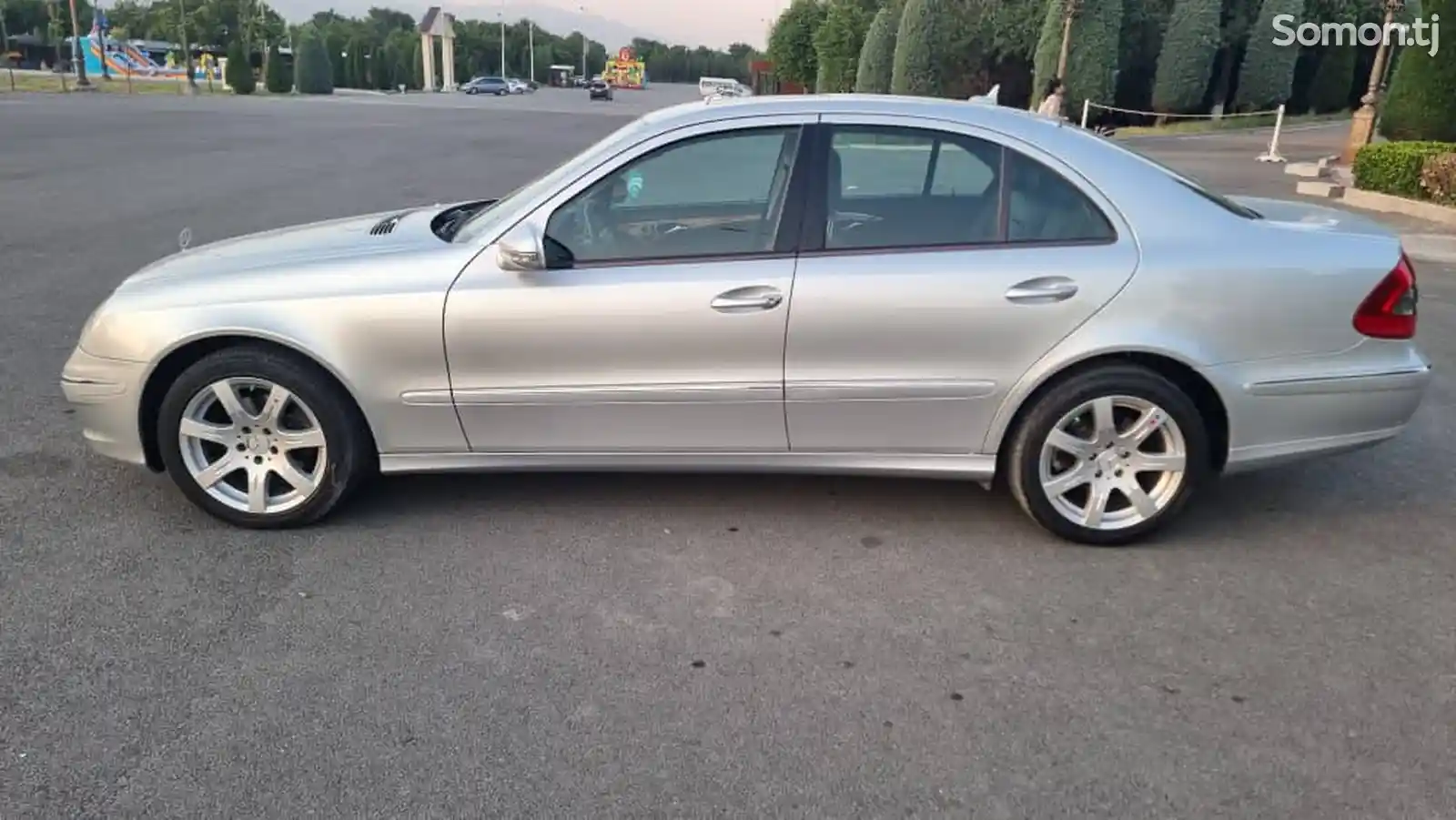 Mercedes-Benz E class, 2008-3