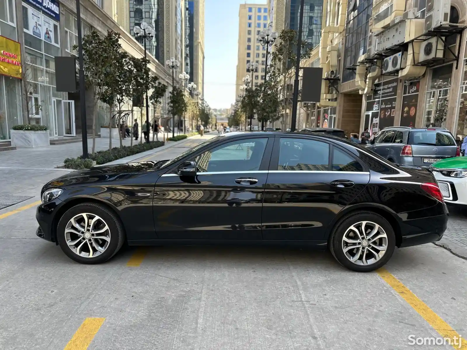 Mercedes-Benz C class, 2015-2