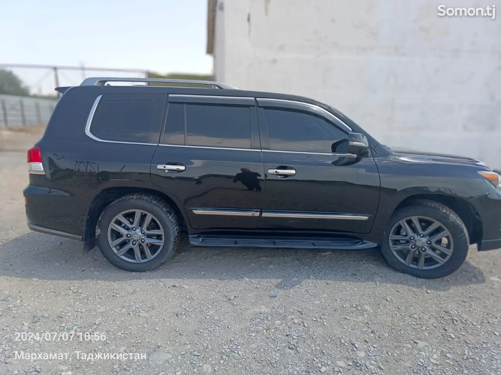 Lexus LX series, 2013-8