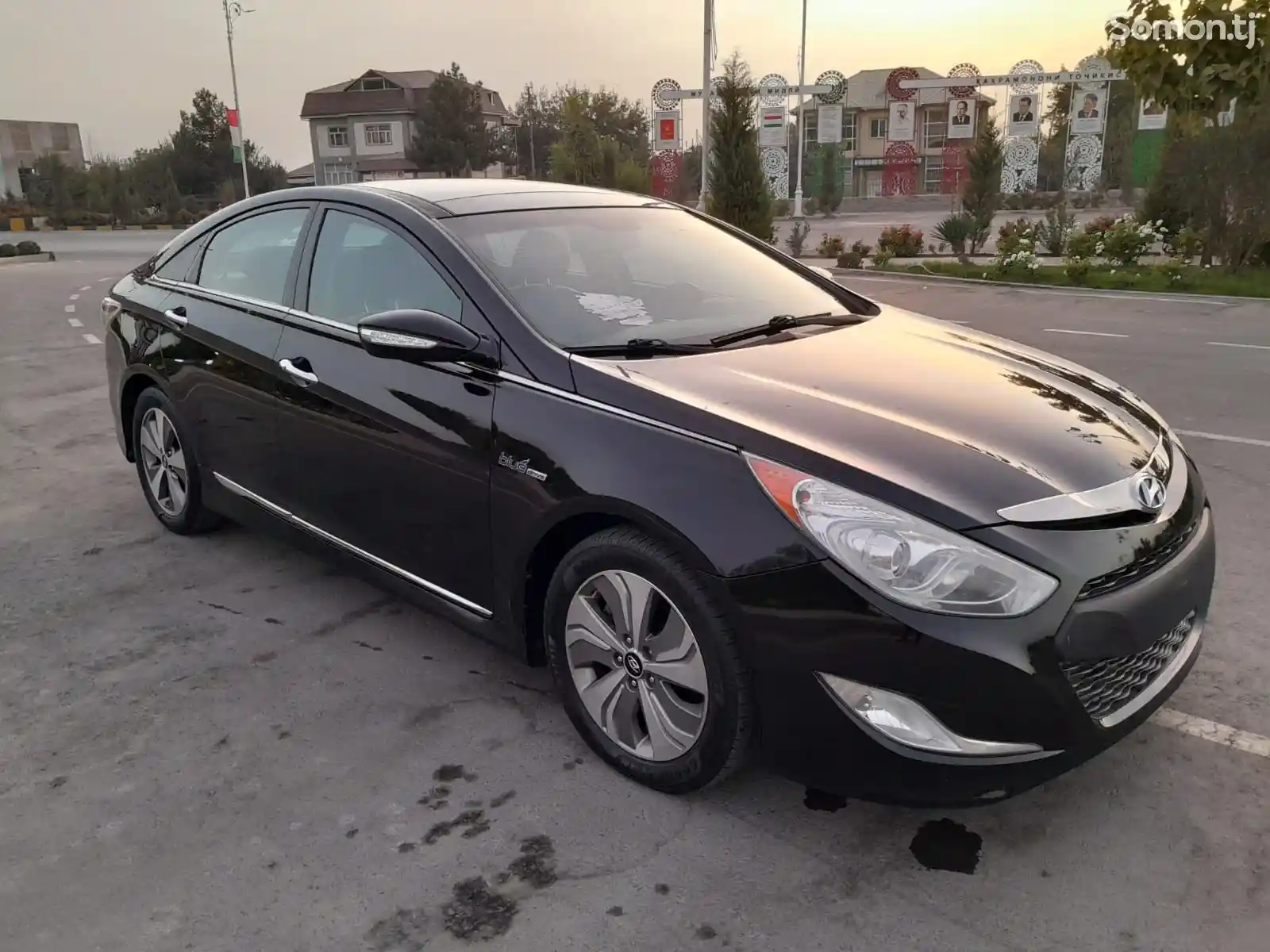 Hyundai Sonata, 2014-6