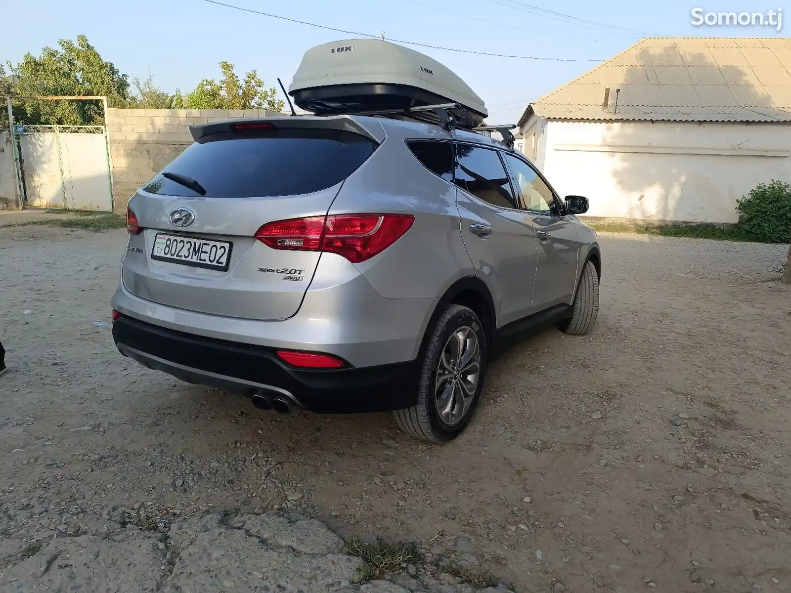 Hyundai Santa Fe, 2013-4