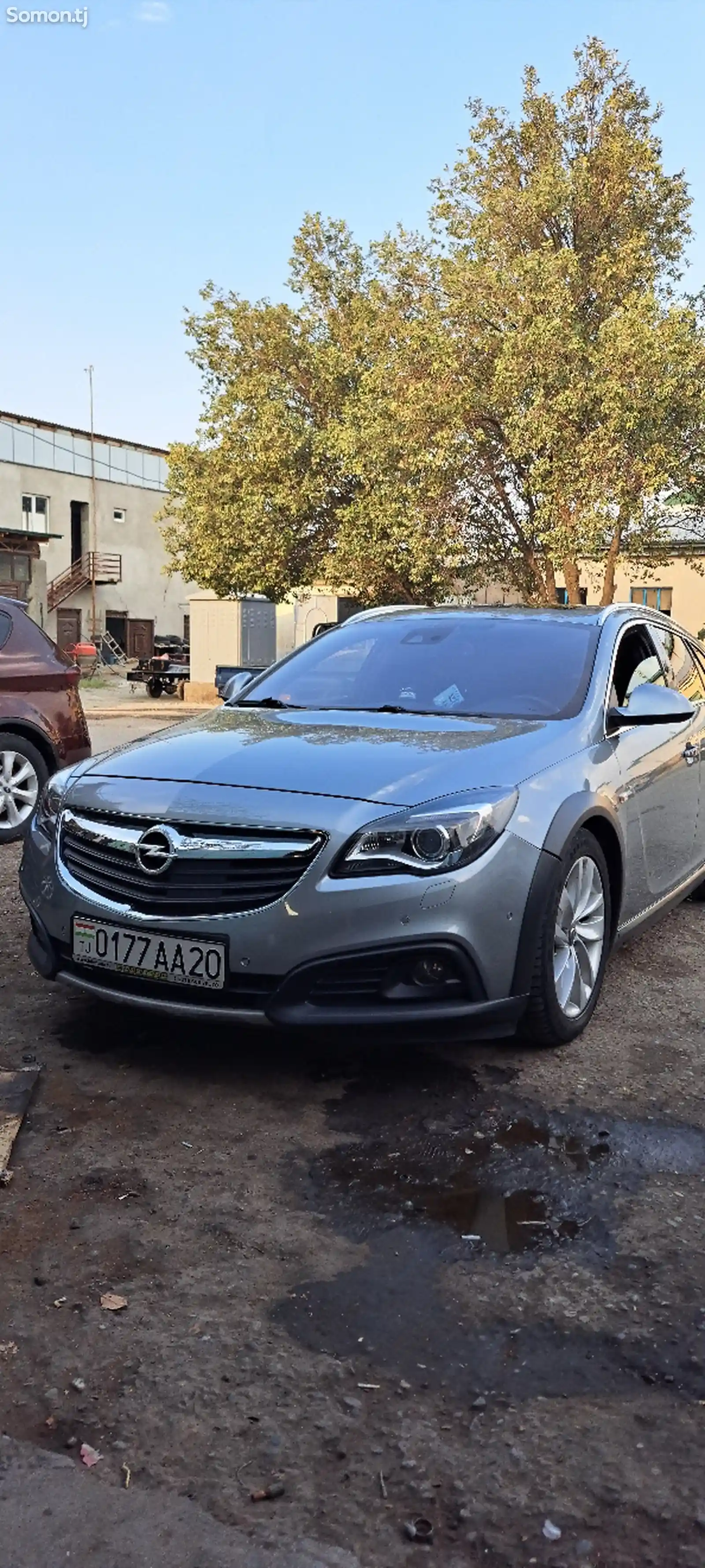 Opel Insignia, 2014-8