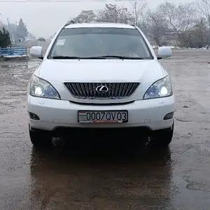 Lexus RX series, 2007