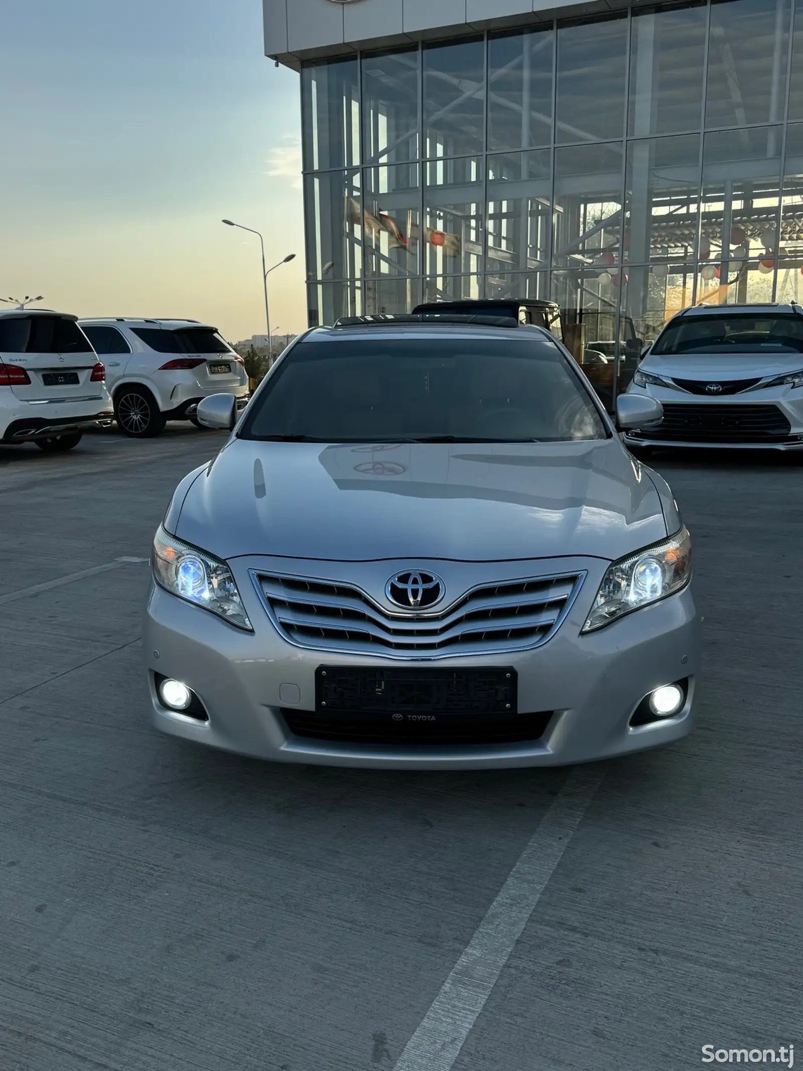 Toyota Camry, 2011-3