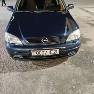 Opel Astra G, 2002