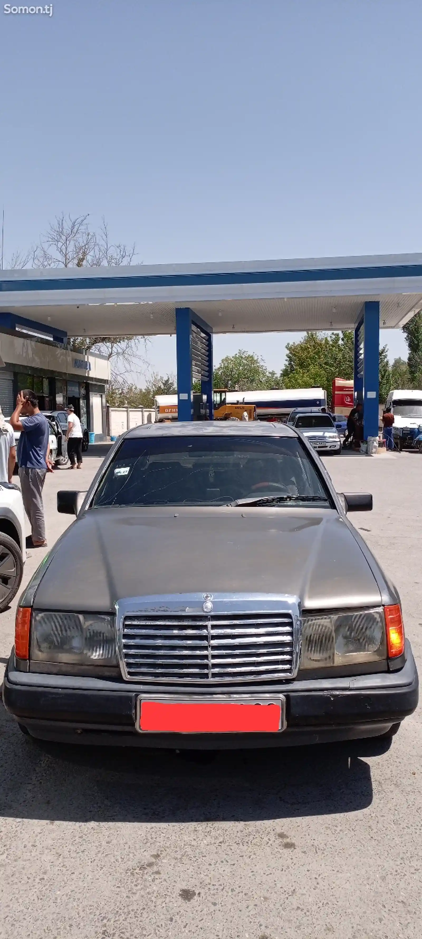 Mercedes-Benz W124, 1987-2