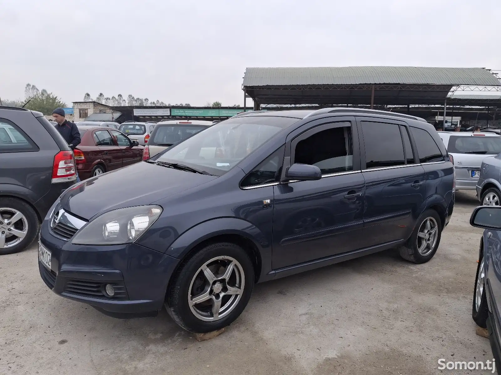 Opel Zafira, 2006-8