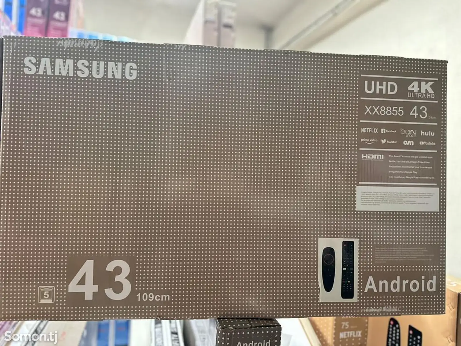 Телевизор Samsung android 43-2