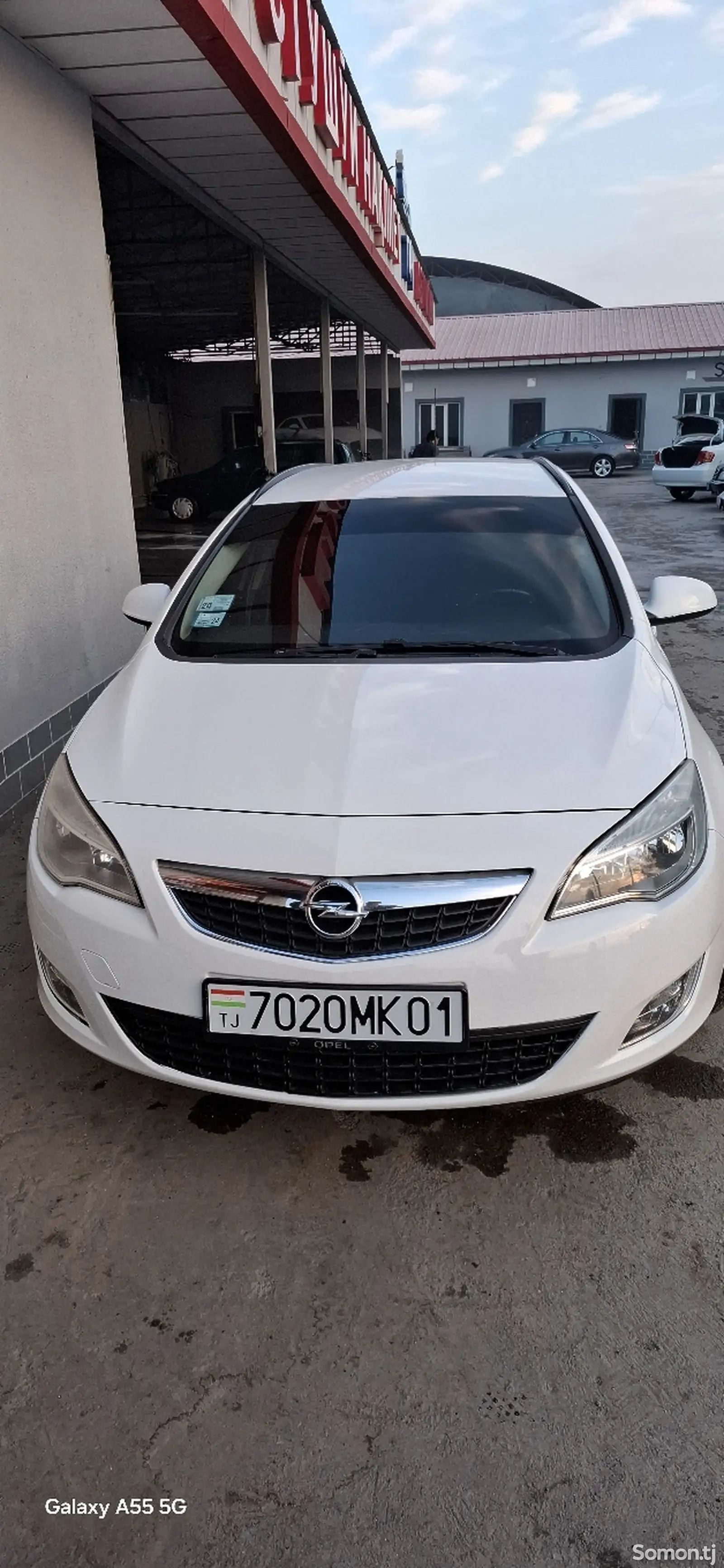 Opel Astra J, 2011-1