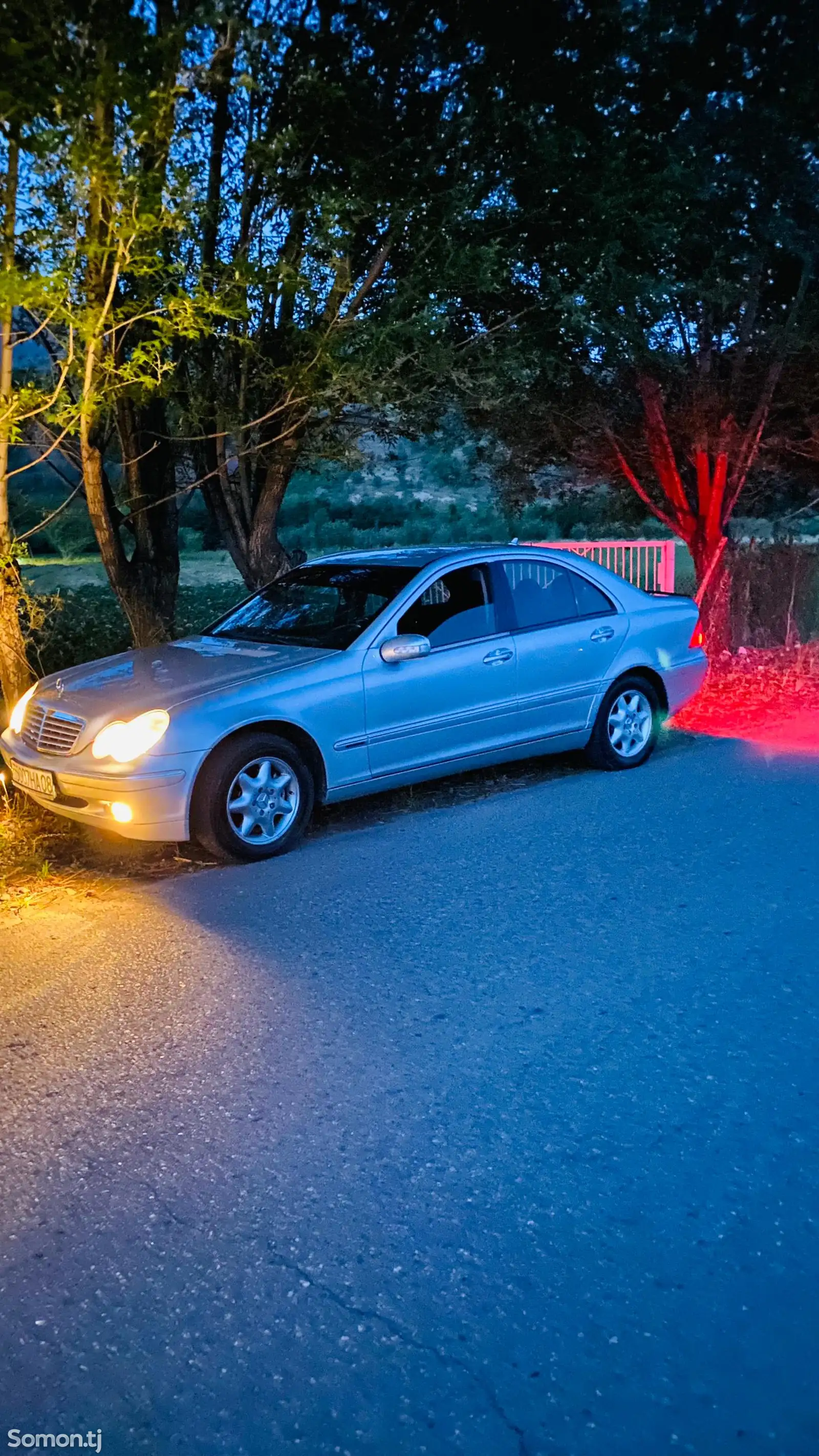 Mercedes-Benz C class, 2001-3