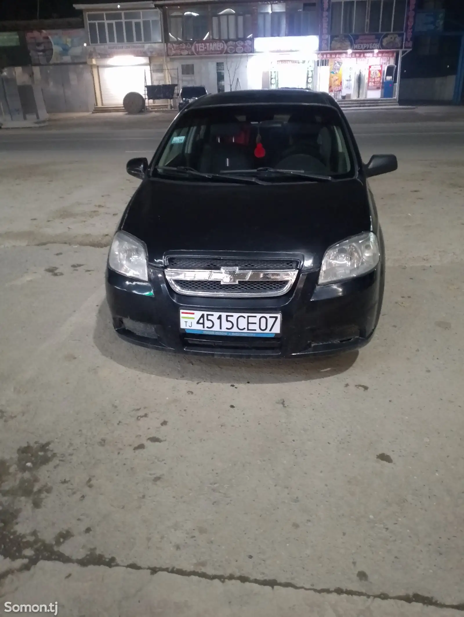 Chevrolet Aveo, 2007-1