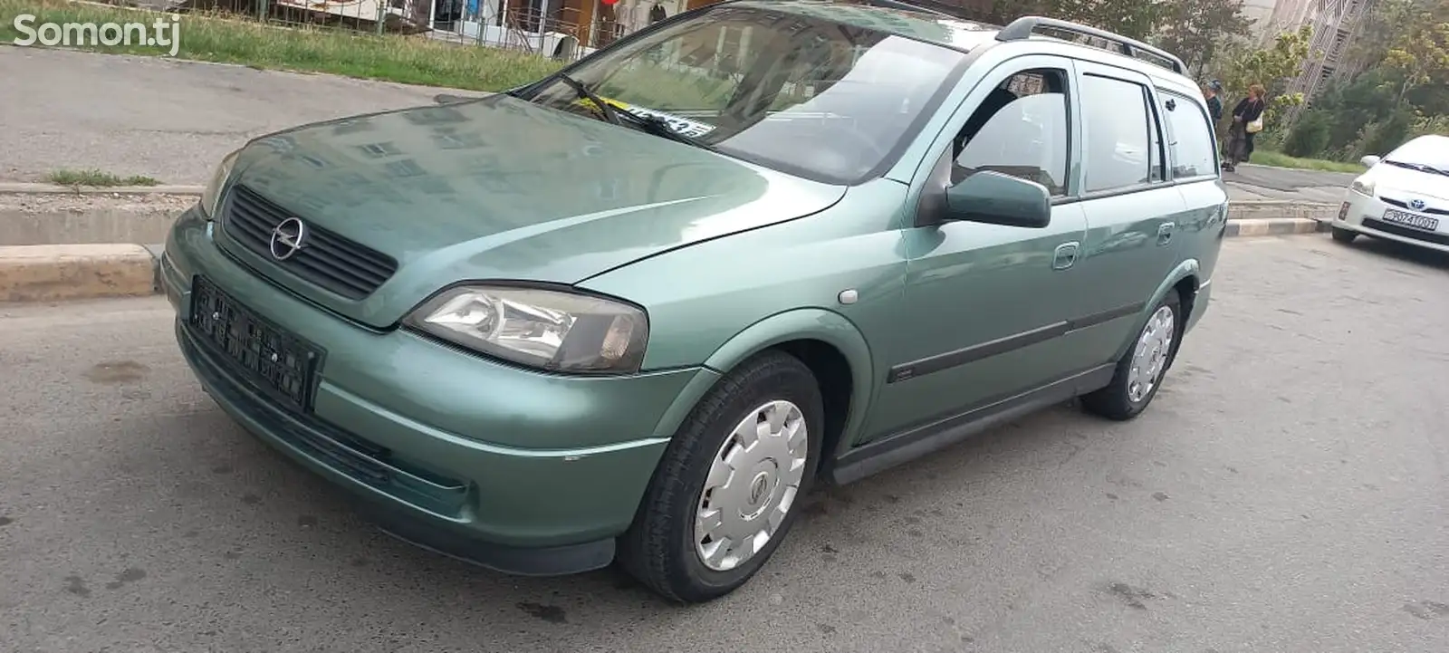 Opel Astra G, 2000-1