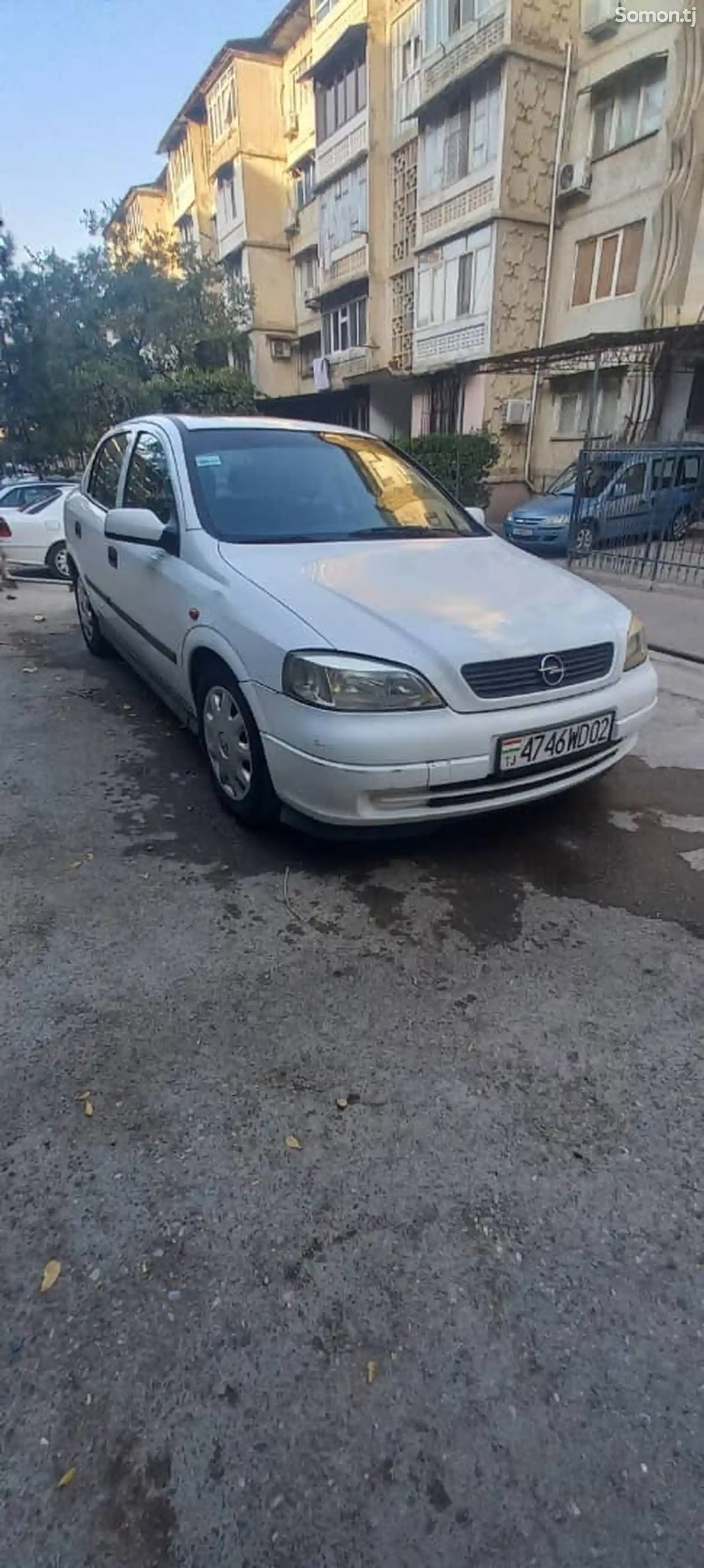 Opel Astra G, 1998-4