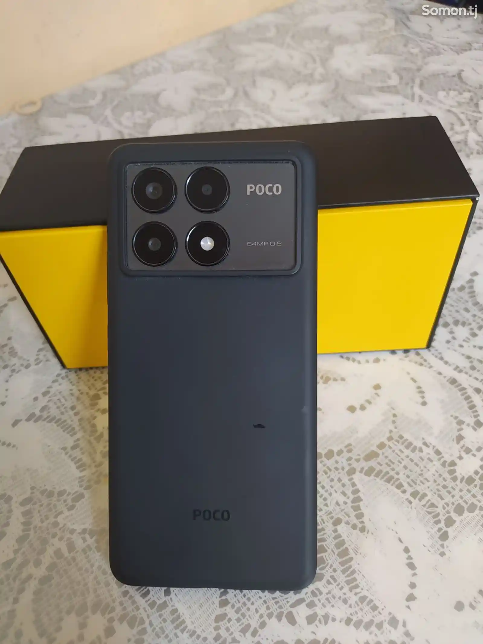 Xiaomi Poco x6 pro 12+6/512gb-1