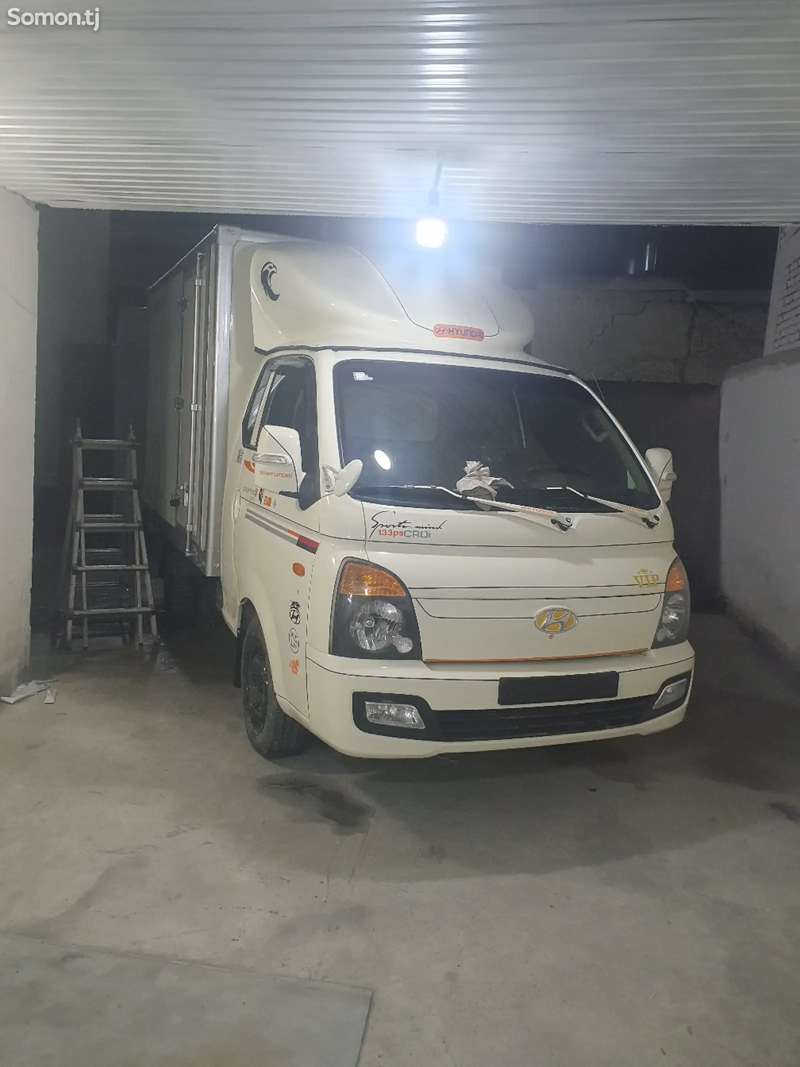 Бортовой автомобиль Hyundai Porter, 2015-2