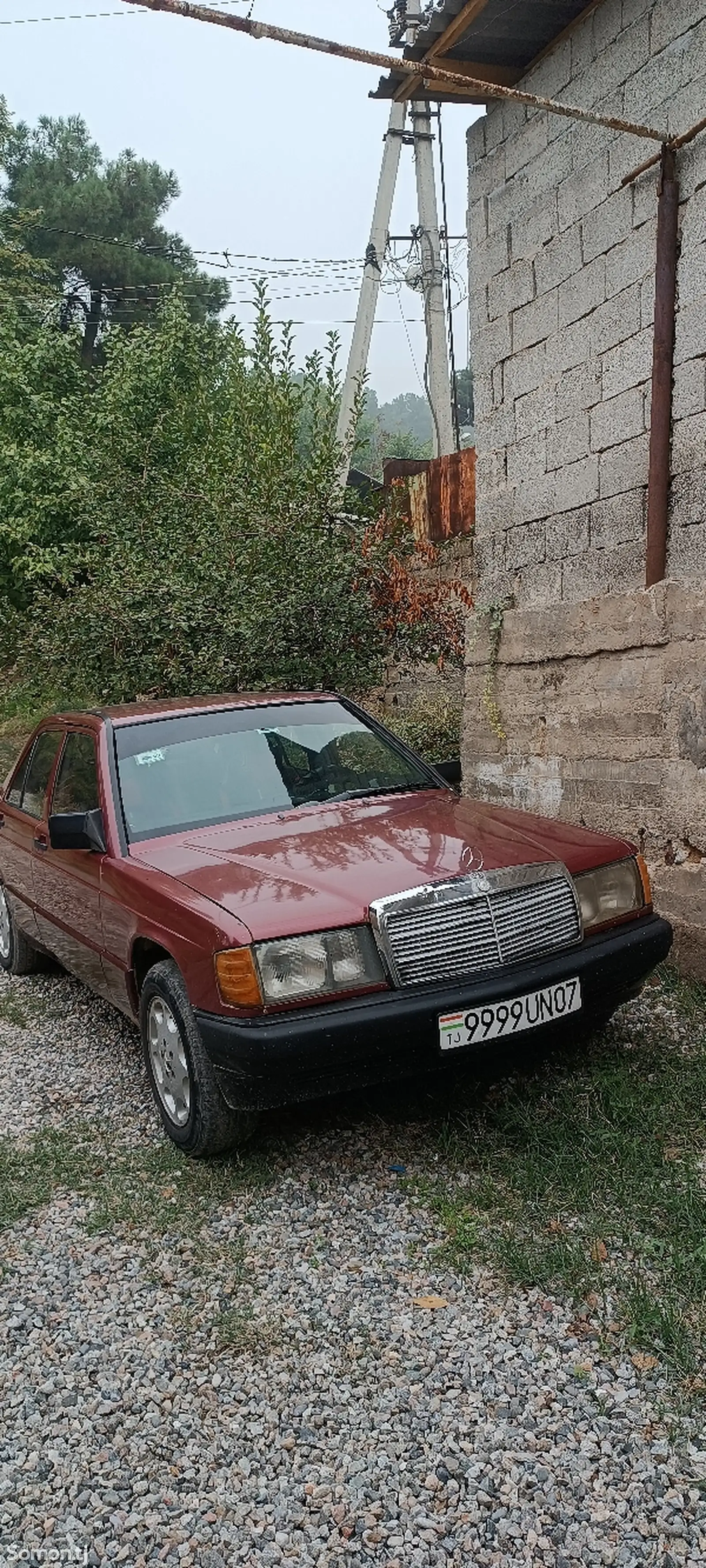 Mercedes-Benz C class, 1991-4