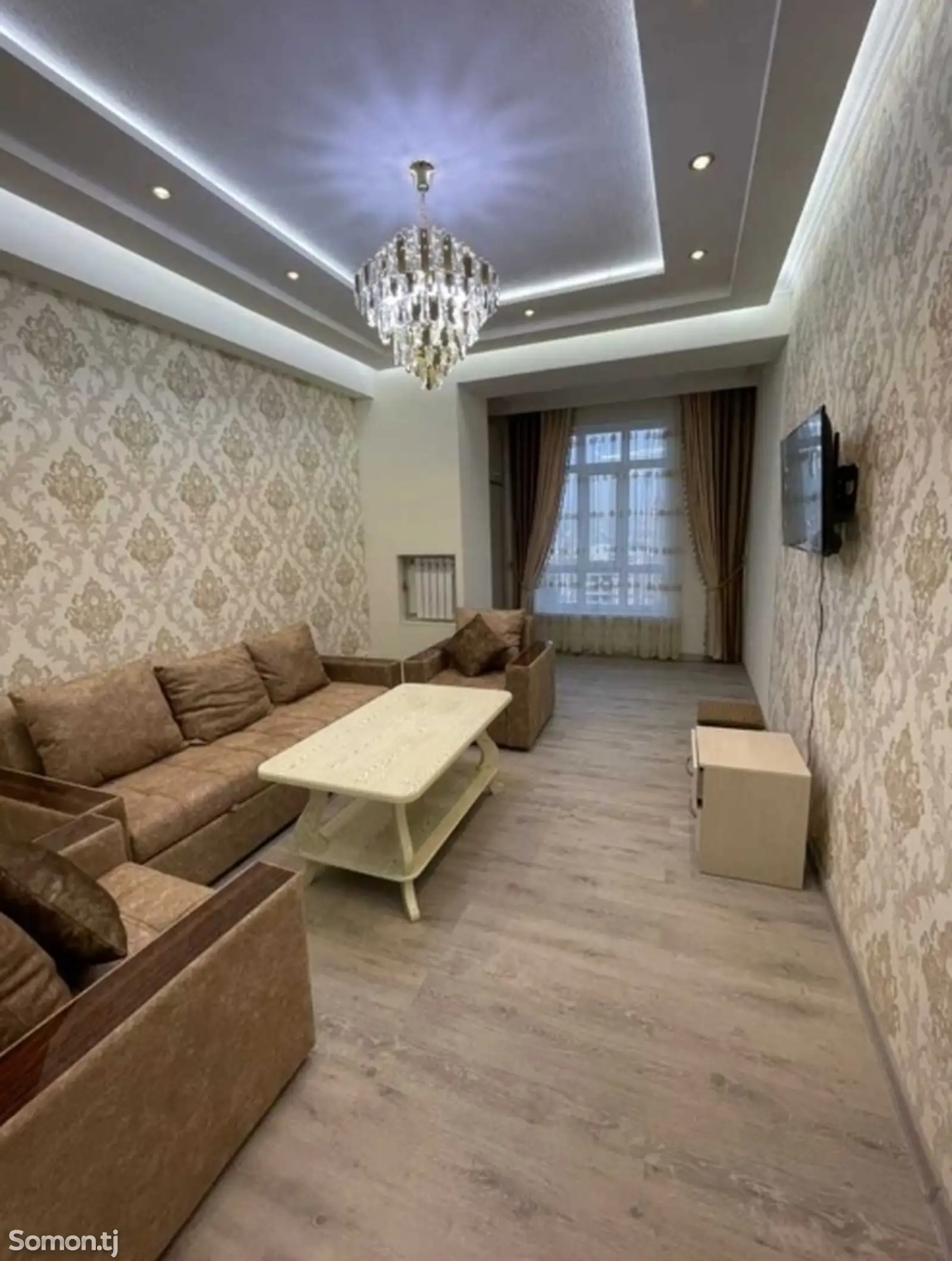 2-комн. квартира, 11 этаж, 60м², Шохмансур-3