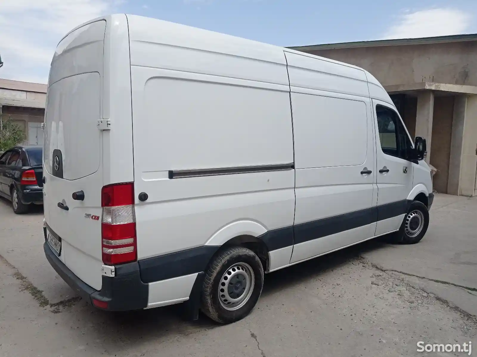 Mercedes-Benz Sprinter, 2008-5