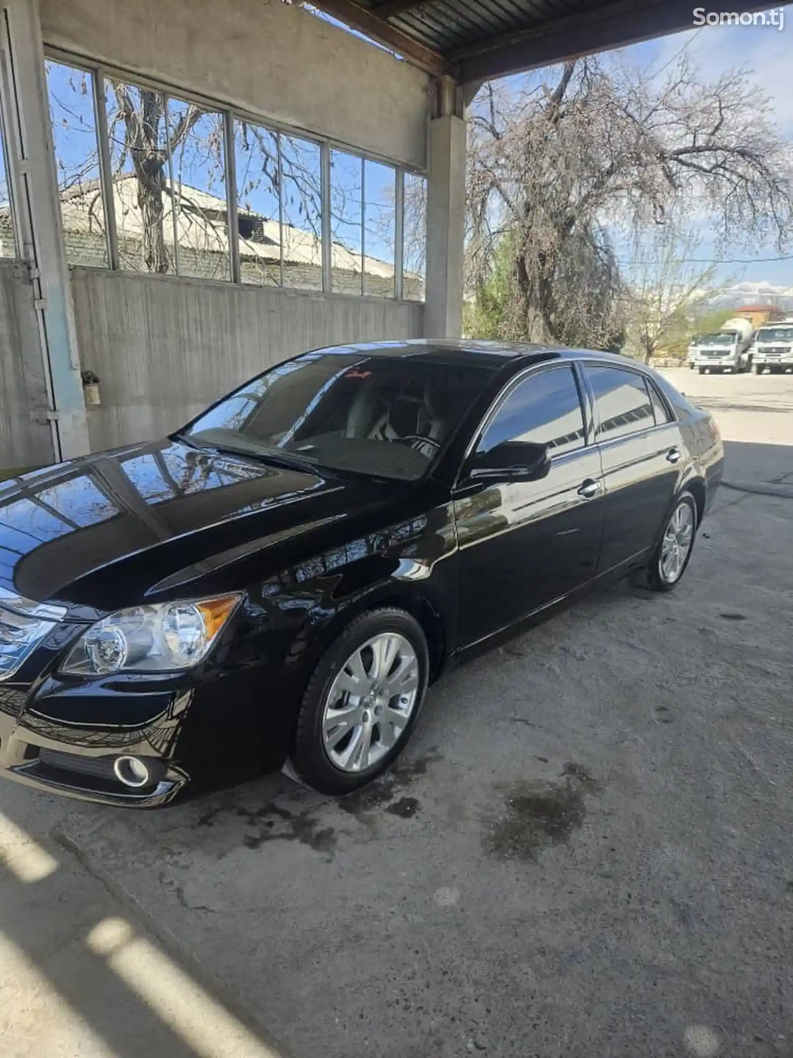 Toyota Avalon, 2008-4