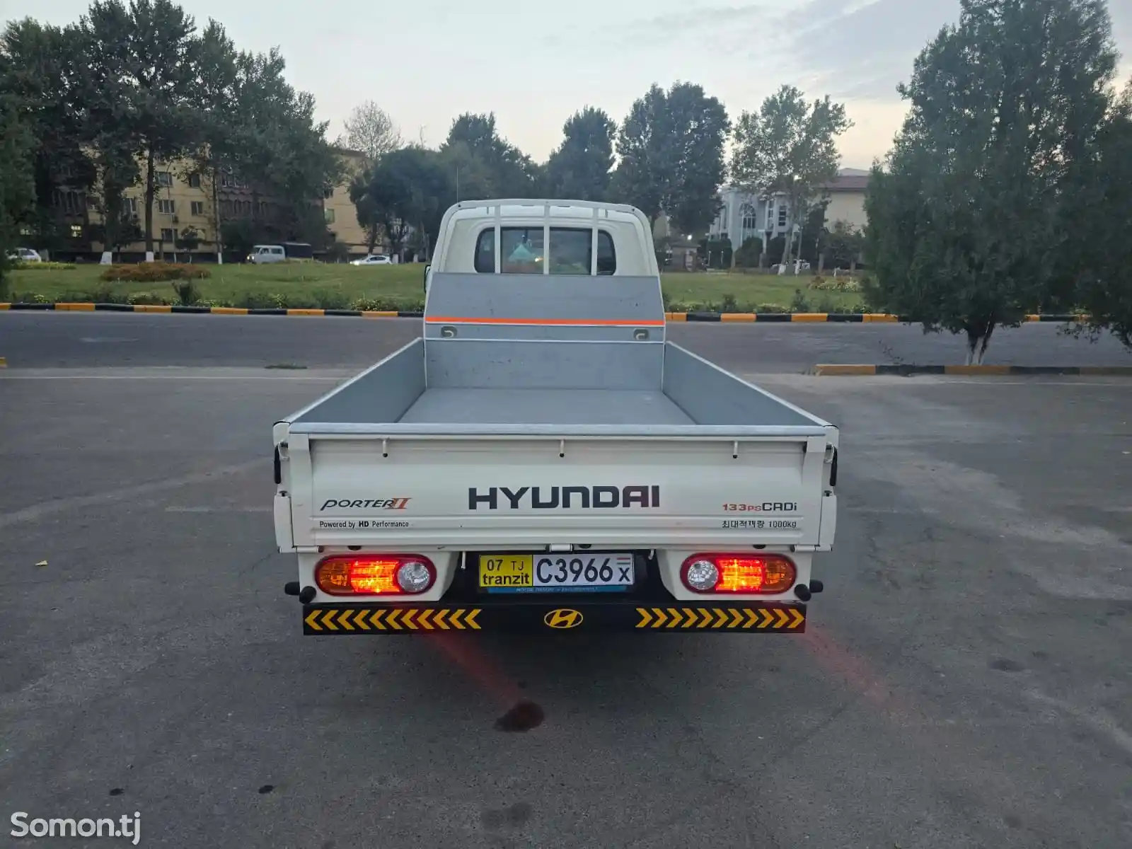 Бортовой автомобиль Hyundai Porter, 2012-6