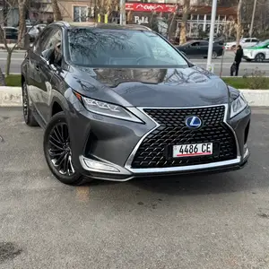 Lexus RX series, 2022