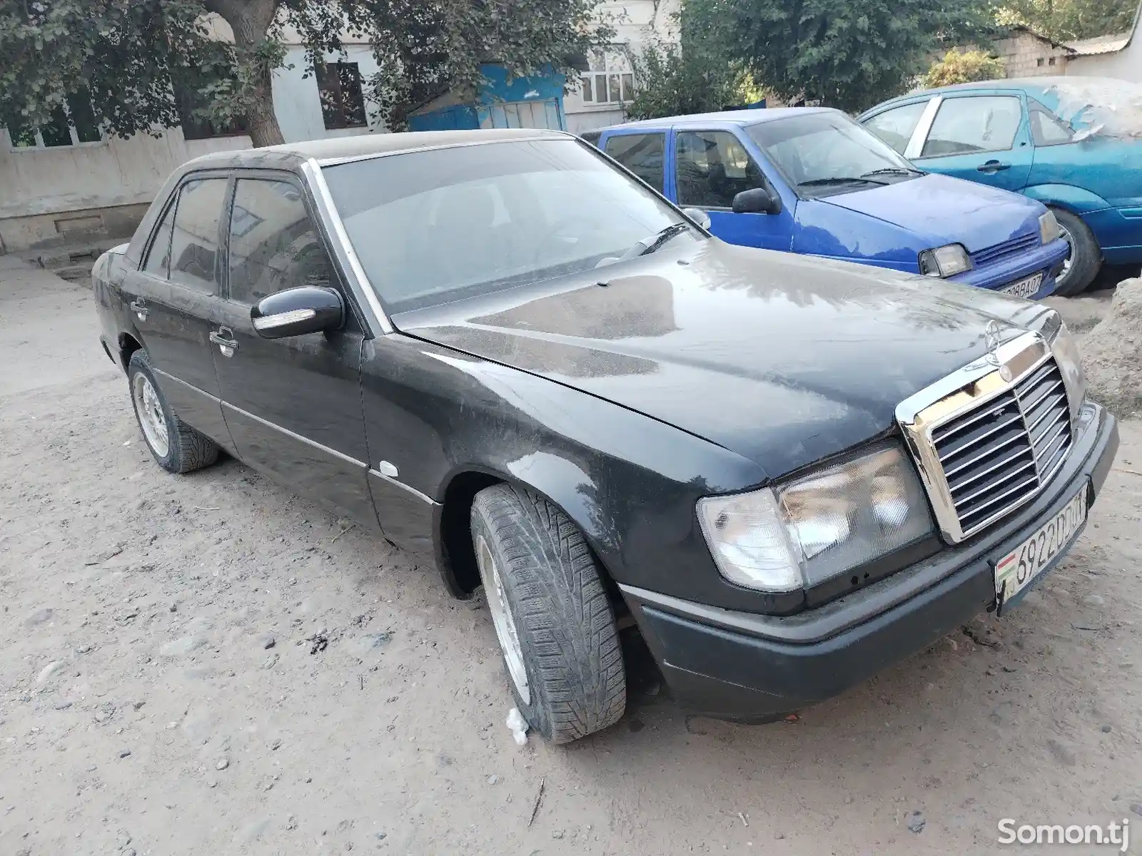 Mercedes-Benz W124, 1991-3