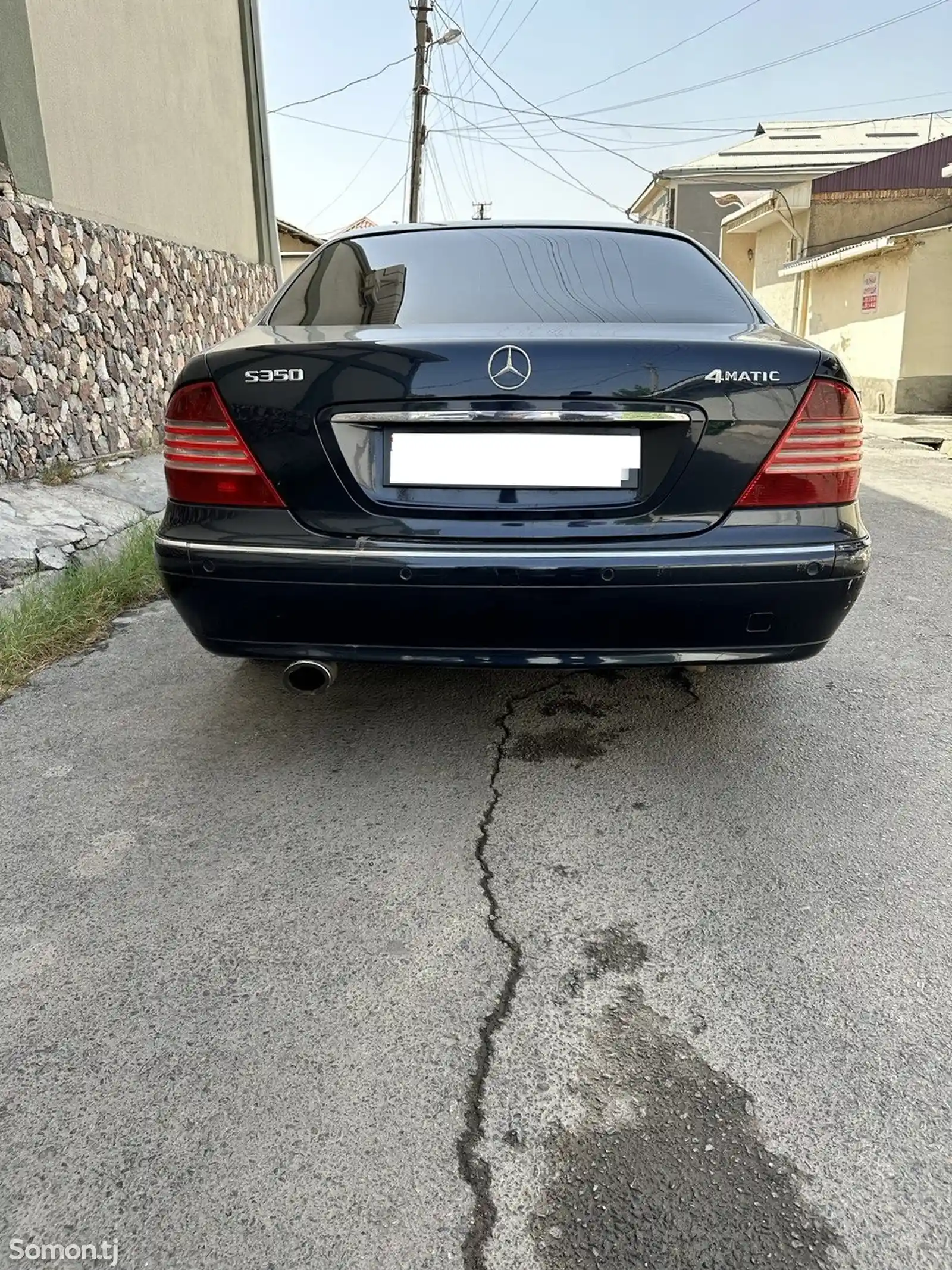 Mercedes-Benz S class, 2000-7