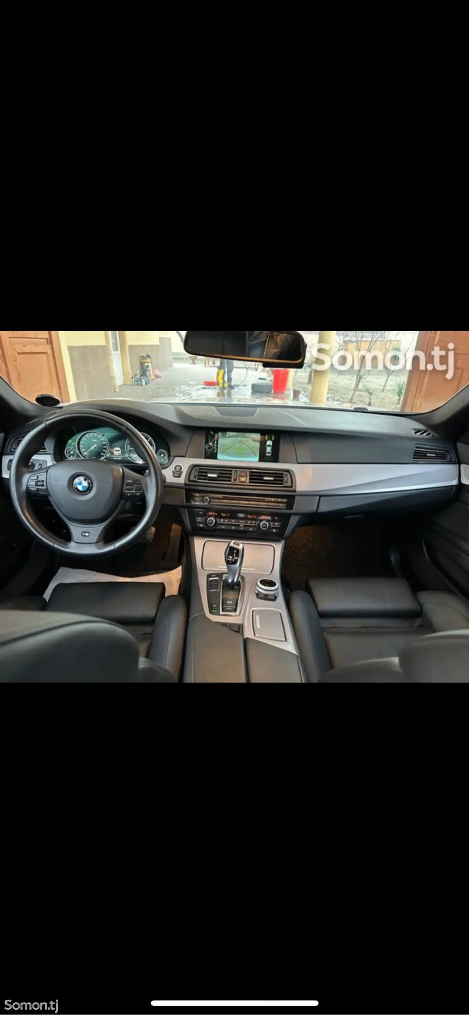 BMW 5 series, 2014-8