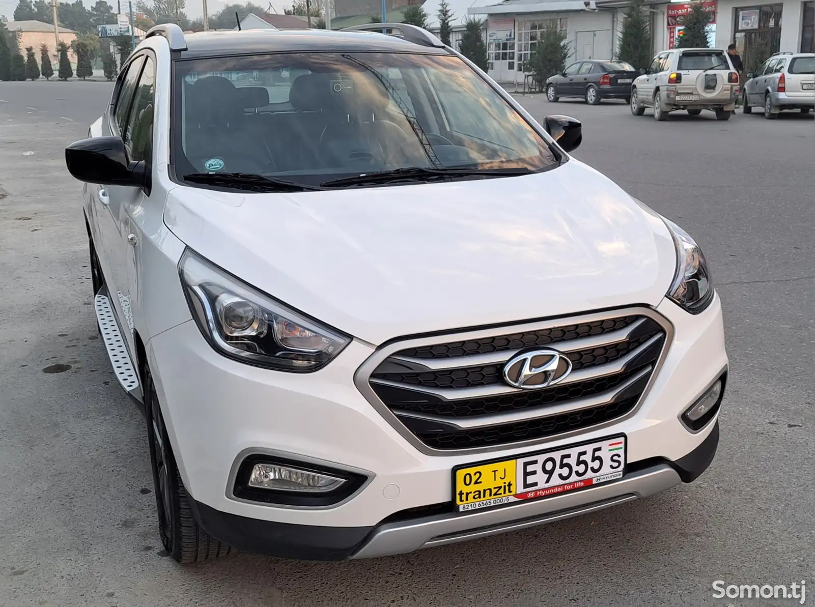 Hyundai Tucson, 2014-1