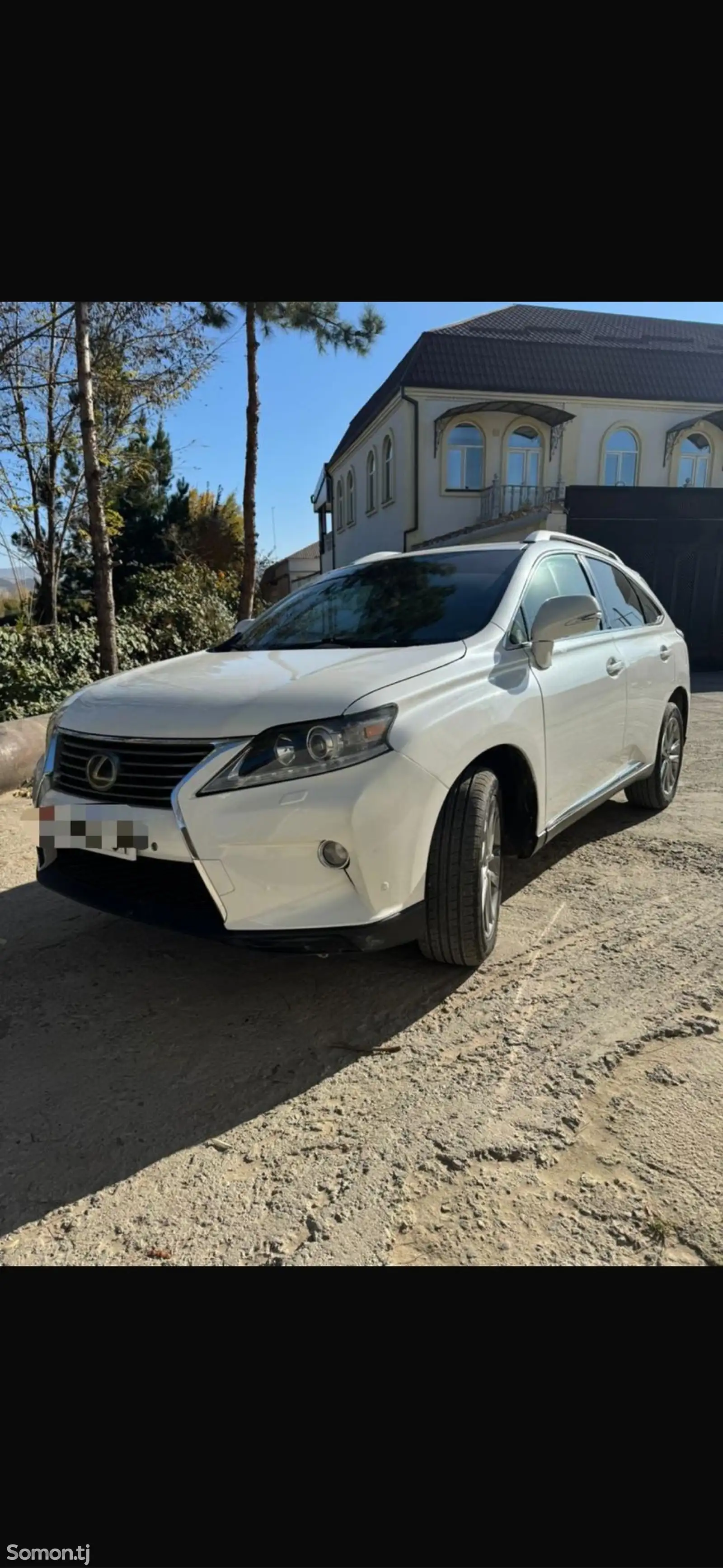 Lexus RX series, 2012-1