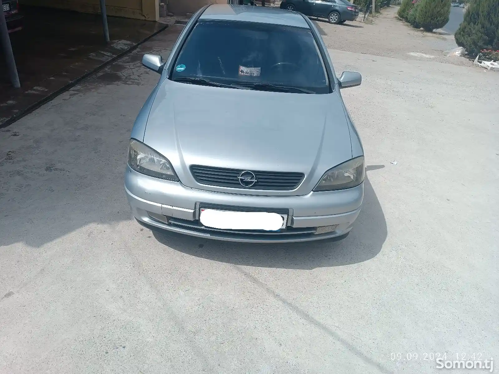 Opel Astra G, 2001-4