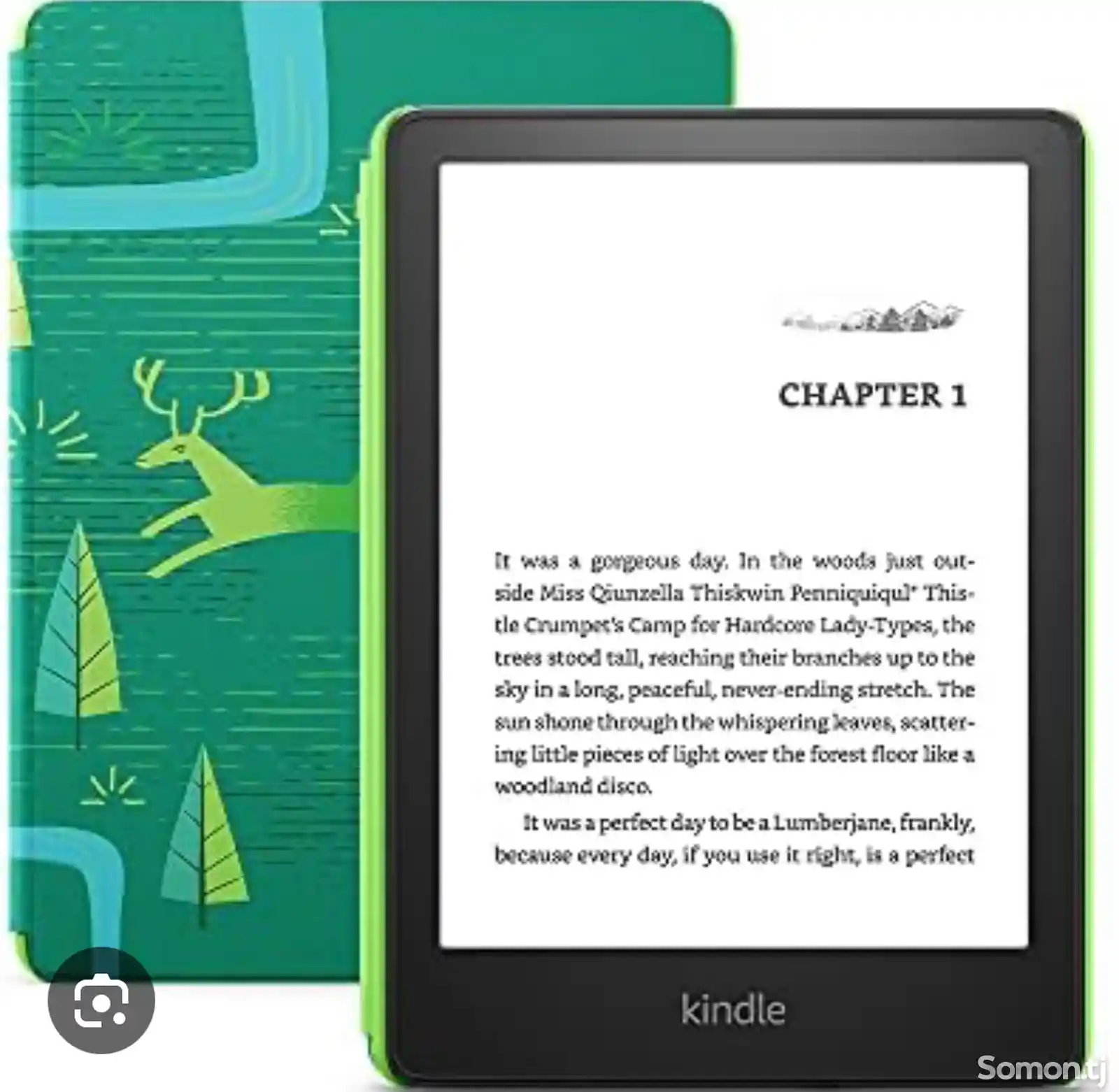 Букридер Kindle paper white kids-2